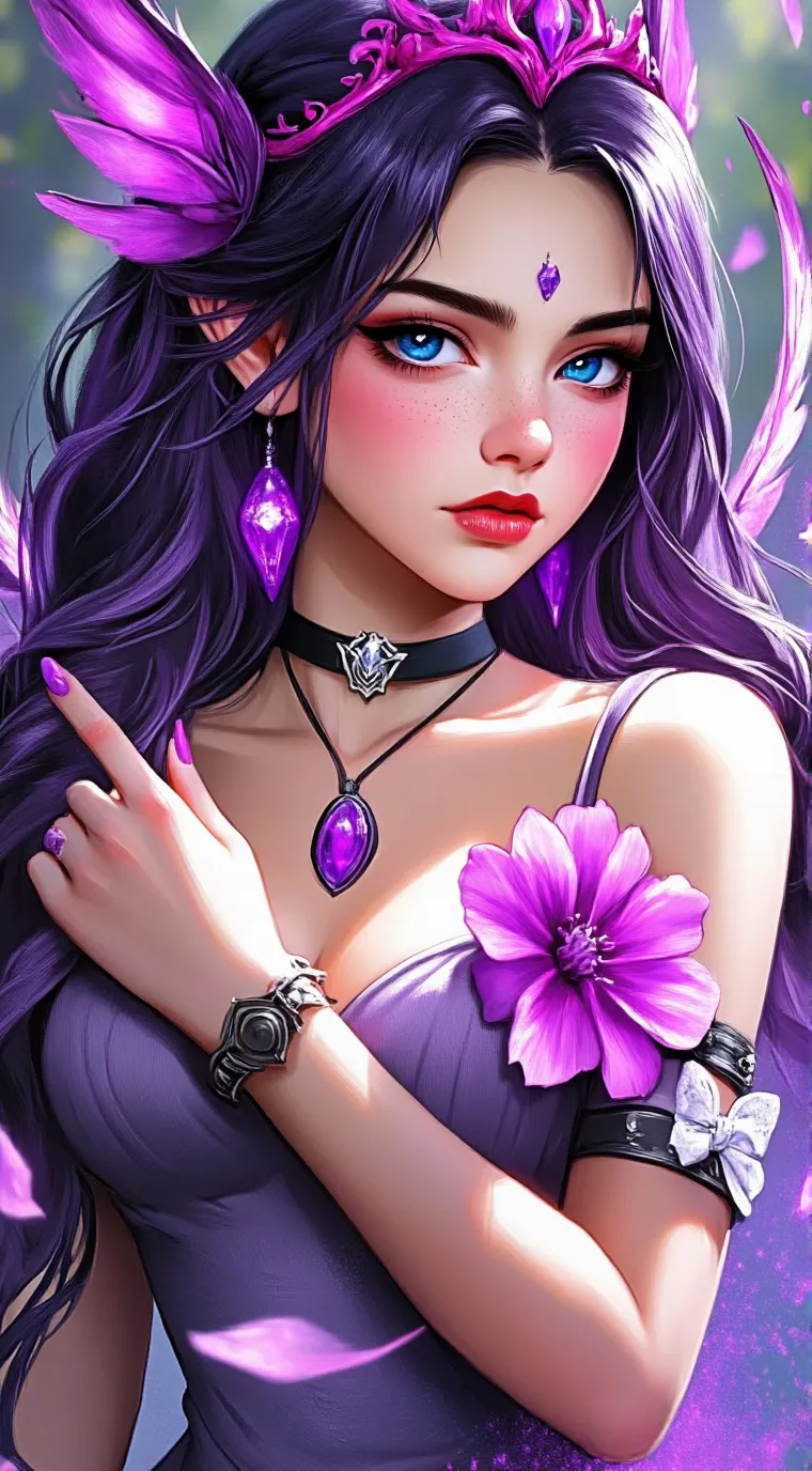 ai character:  Marlena background