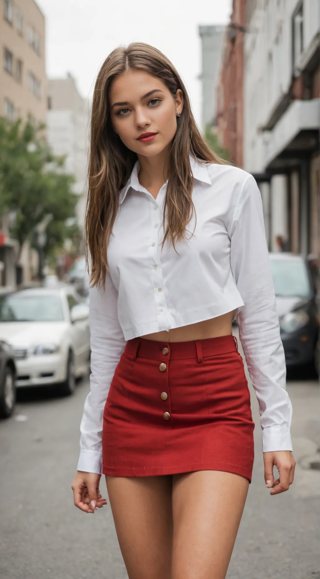 ai character: Sienna Hale background