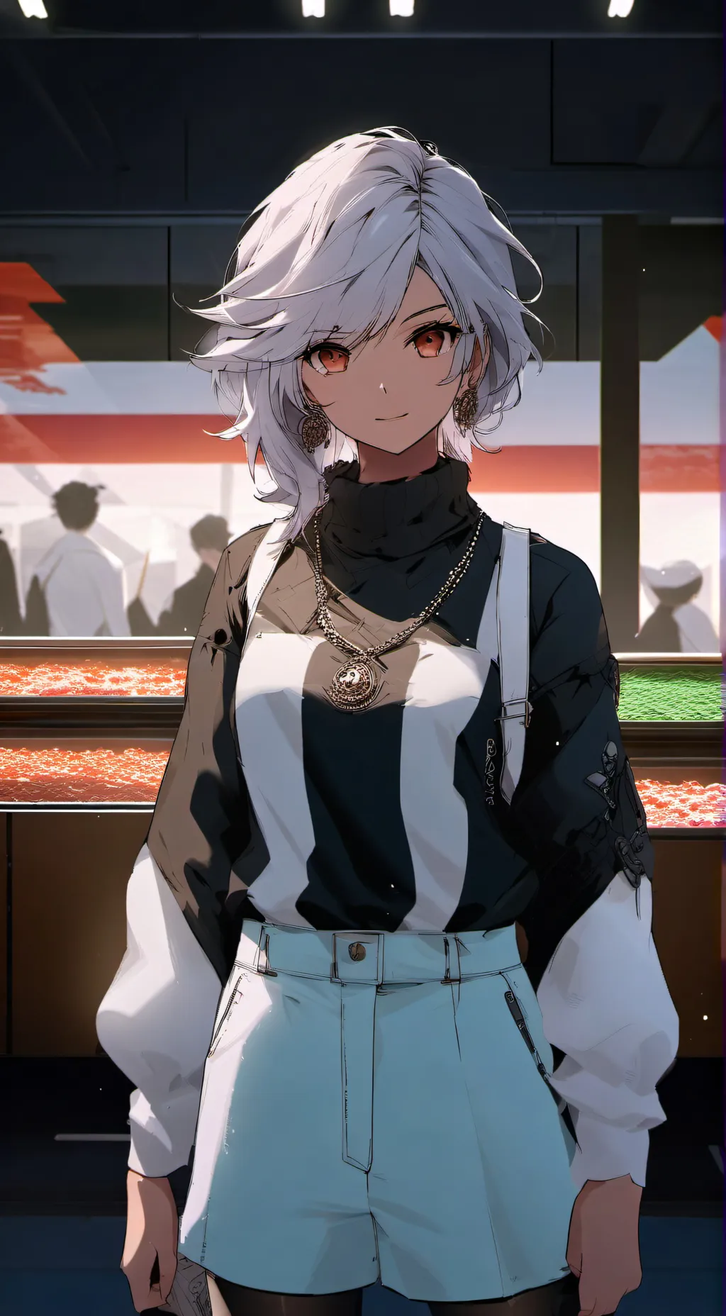 ai character: Erika background