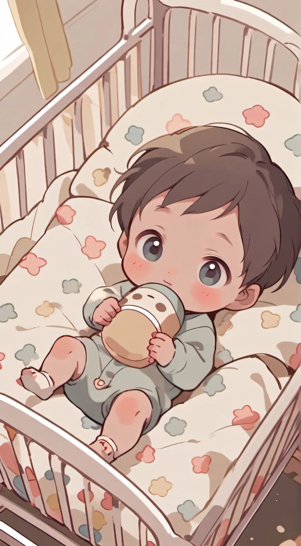 ai character: Baby background