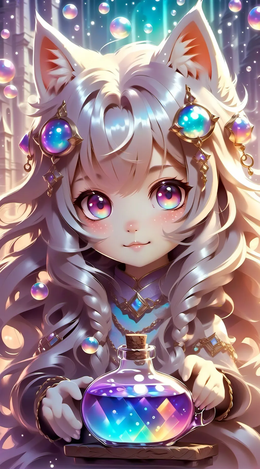 ai character: non background