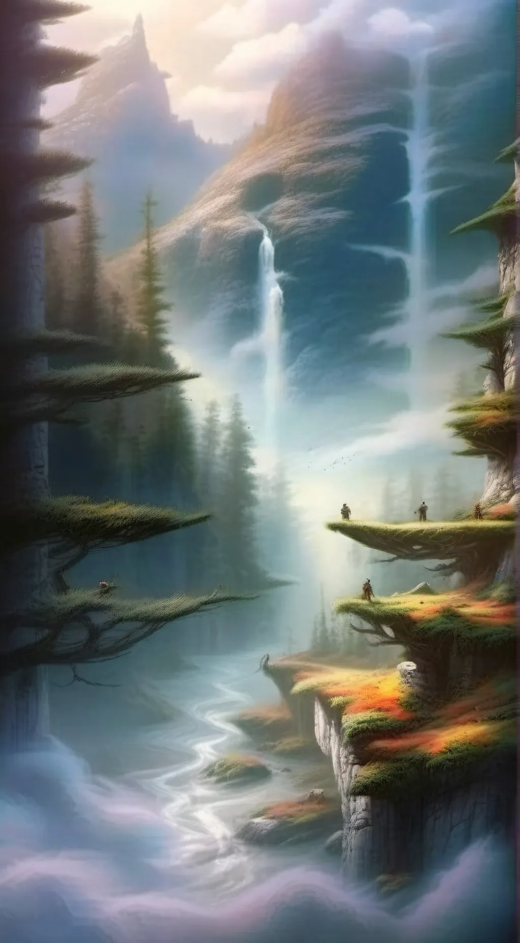 ai character: ★фэнтези★ background