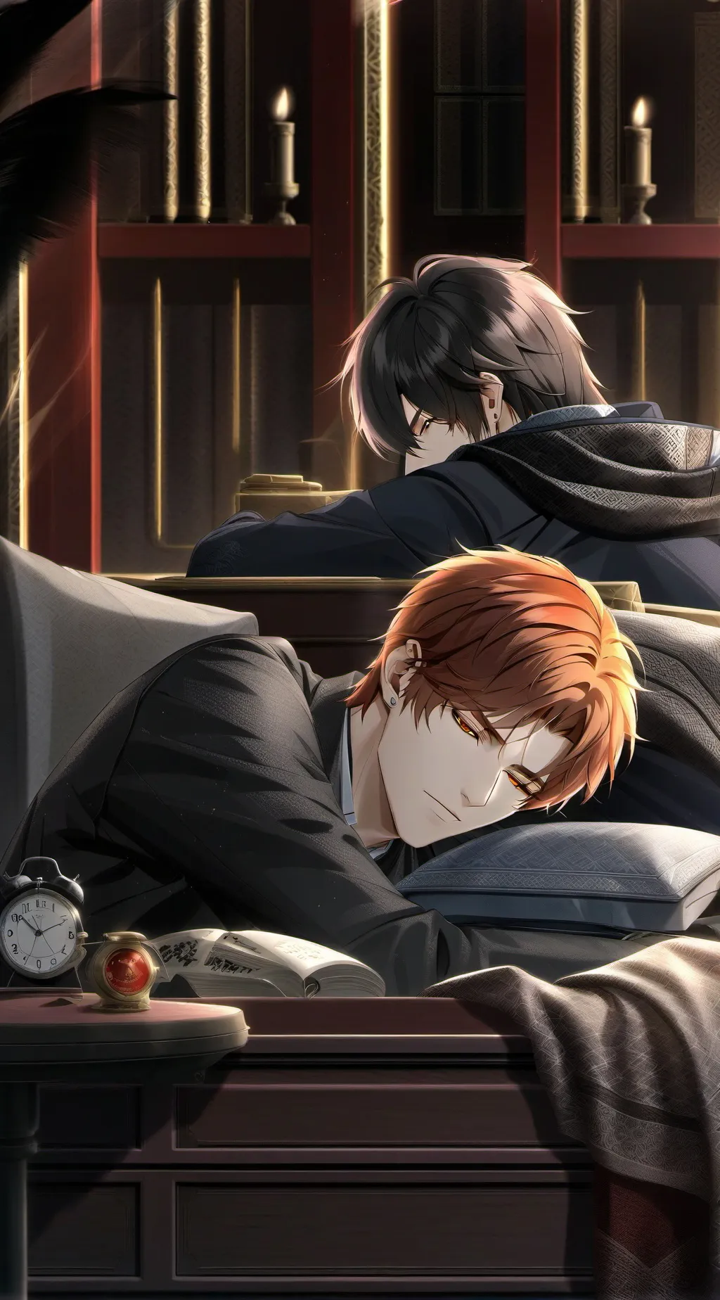 ai character: Hp sick background