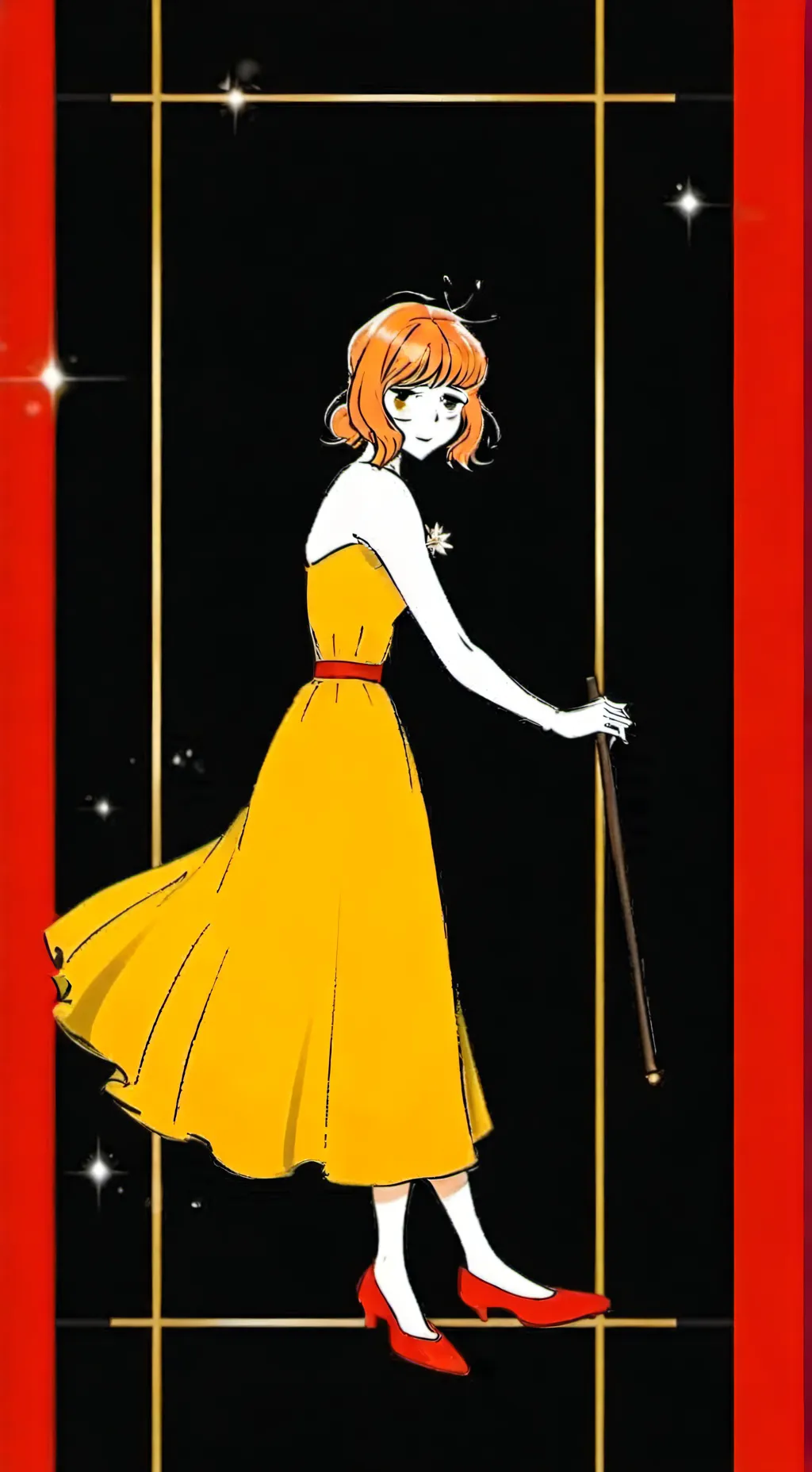 ai character: kids mom background