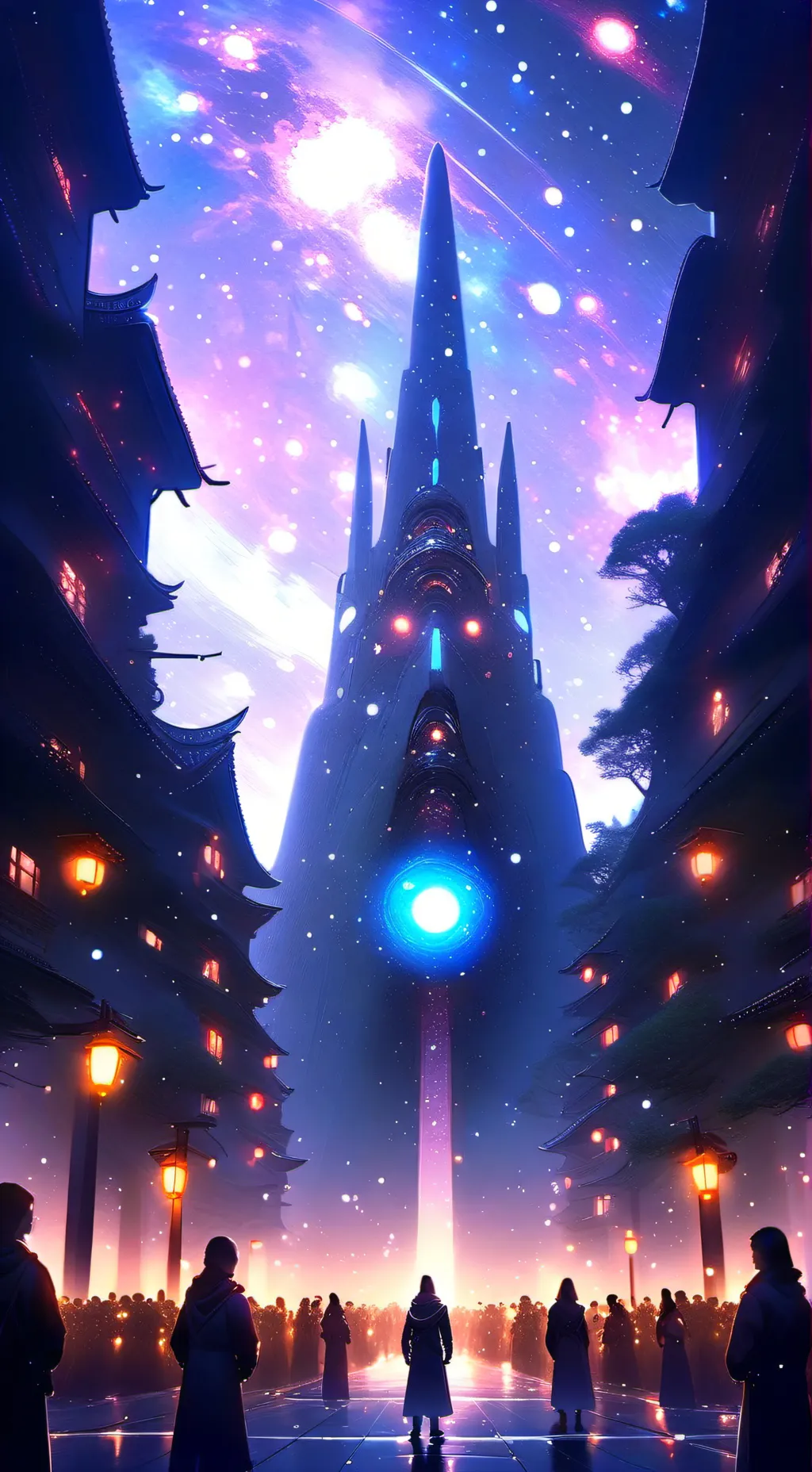 ai character: sadless x happines background