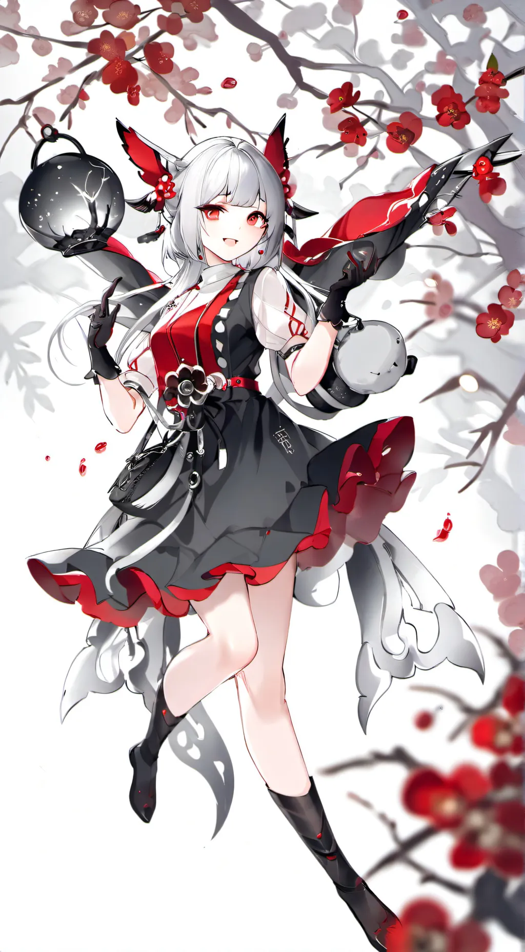 ai character: sexy girls background