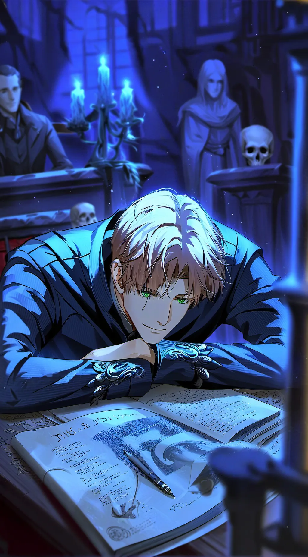 ai character: Liam background