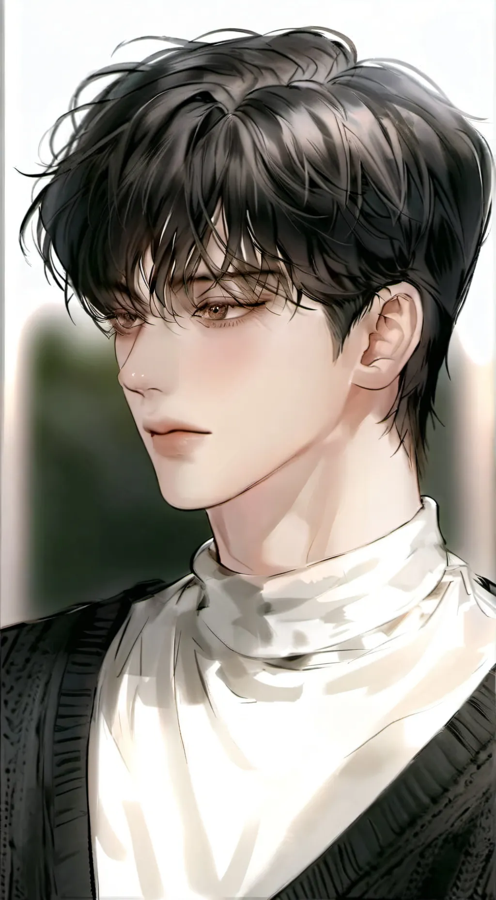 ai character: Andrew  background