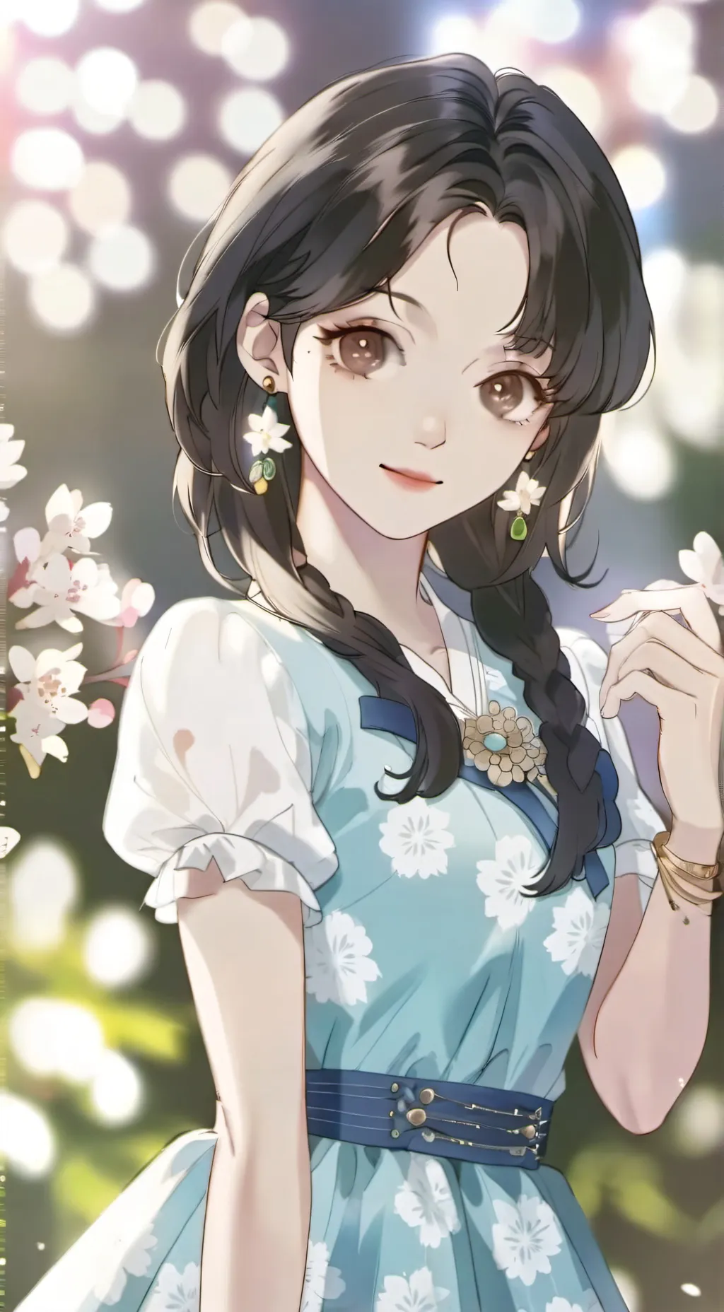 ai character: Your Korean bestie background