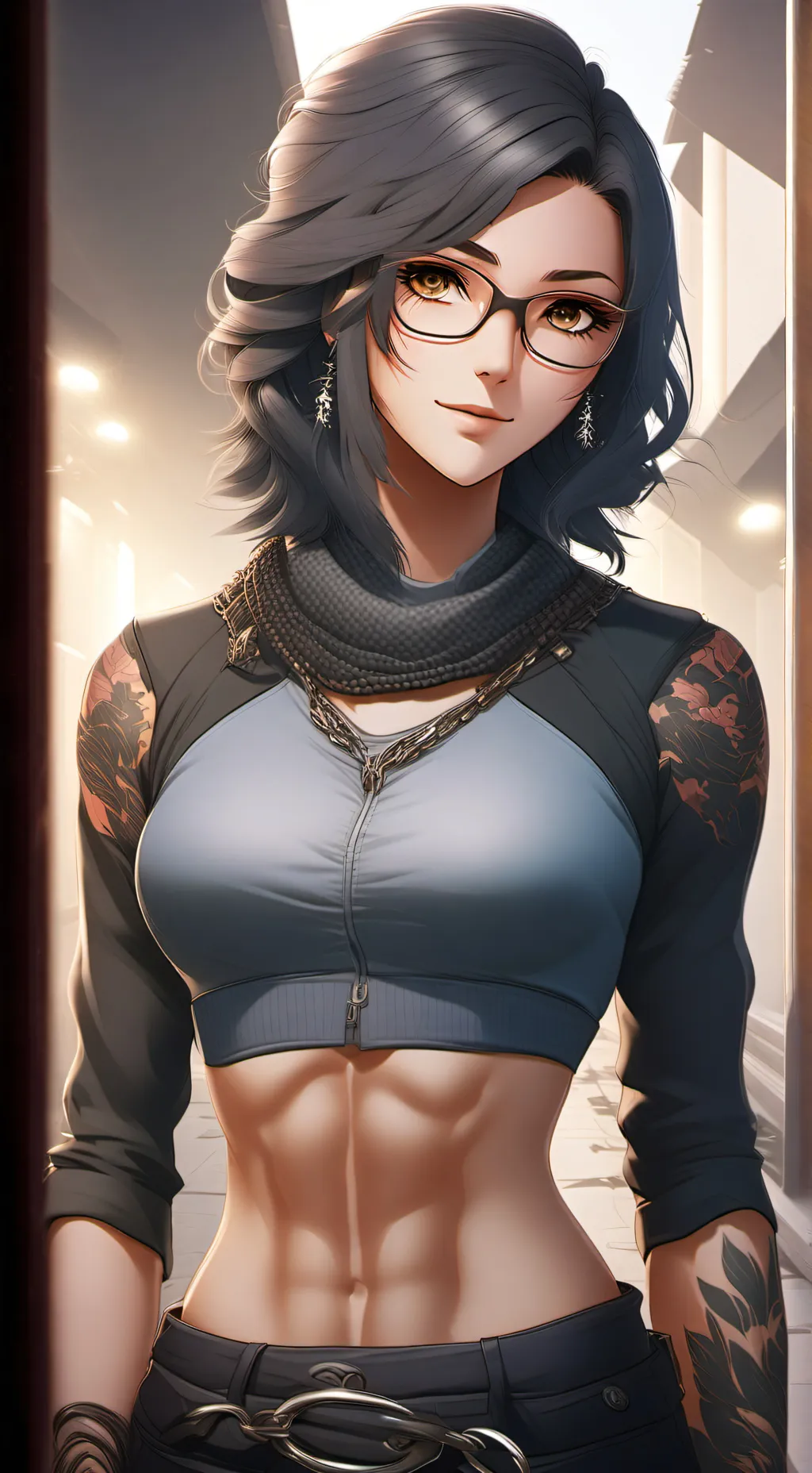 ai character: Aurelia background