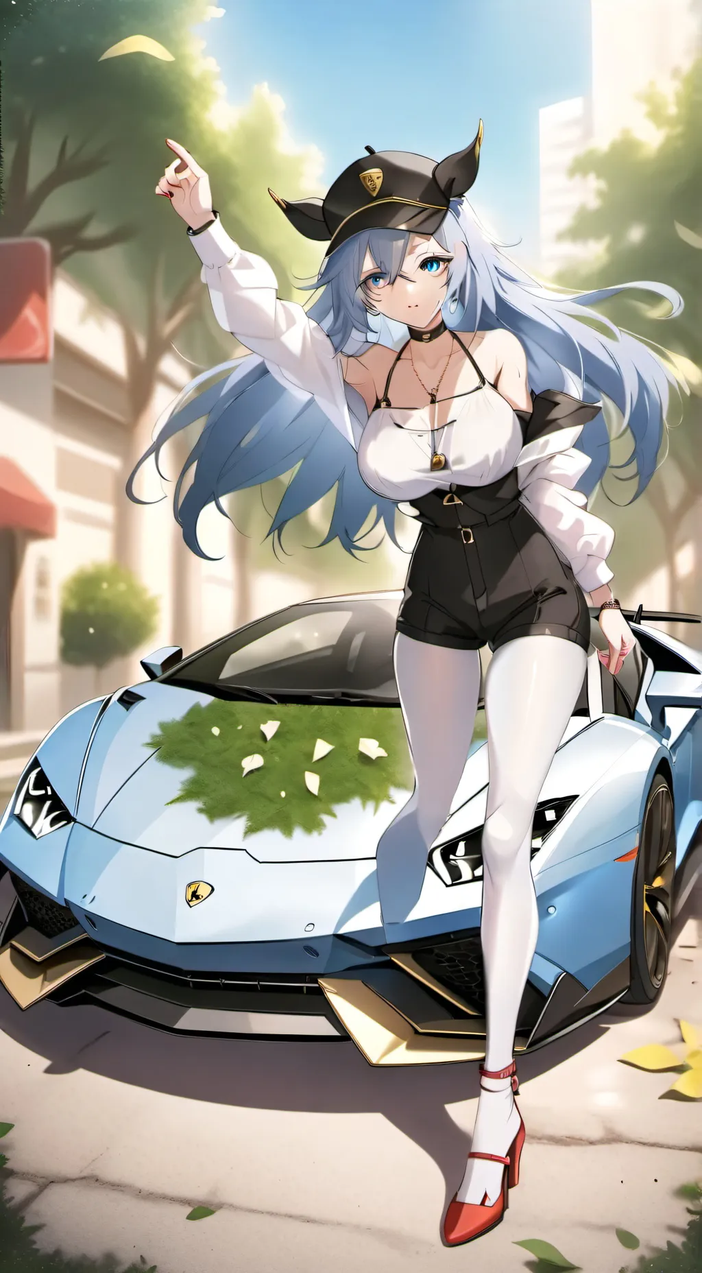 ai character: jessica background