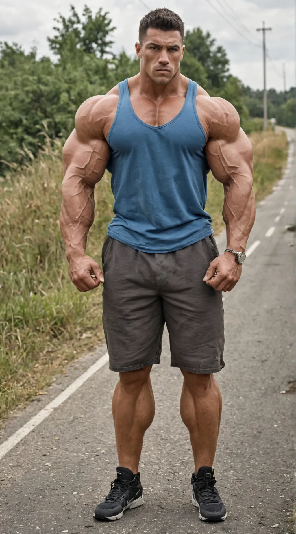 ai character: Bronson background