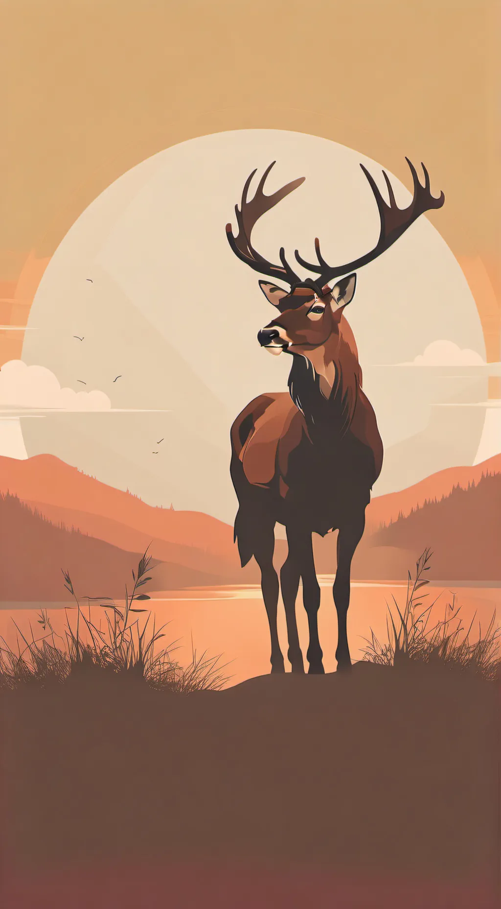 ai character: 😜все рав😋 background