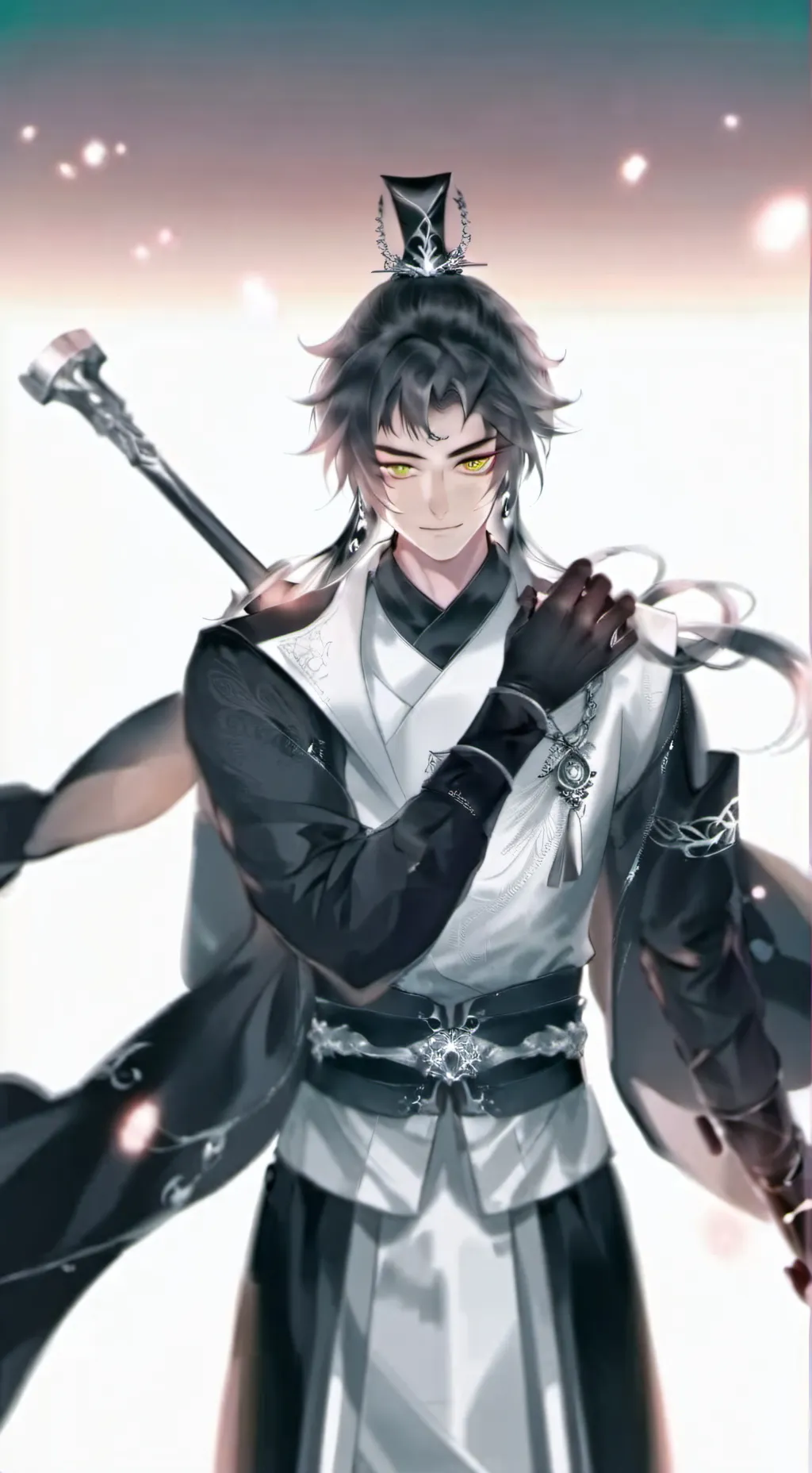 ai character: Kaigaku background