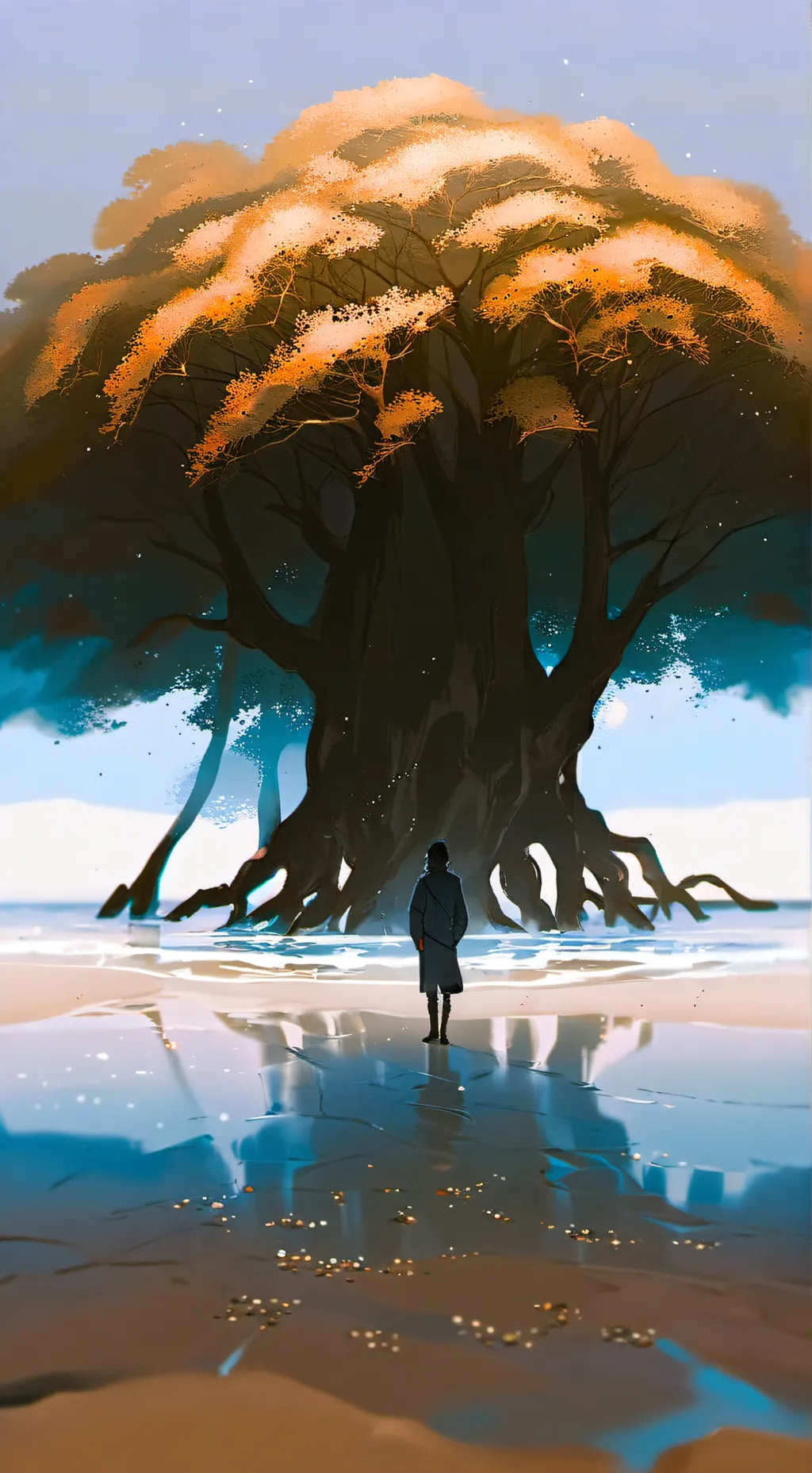 ai character: hh background