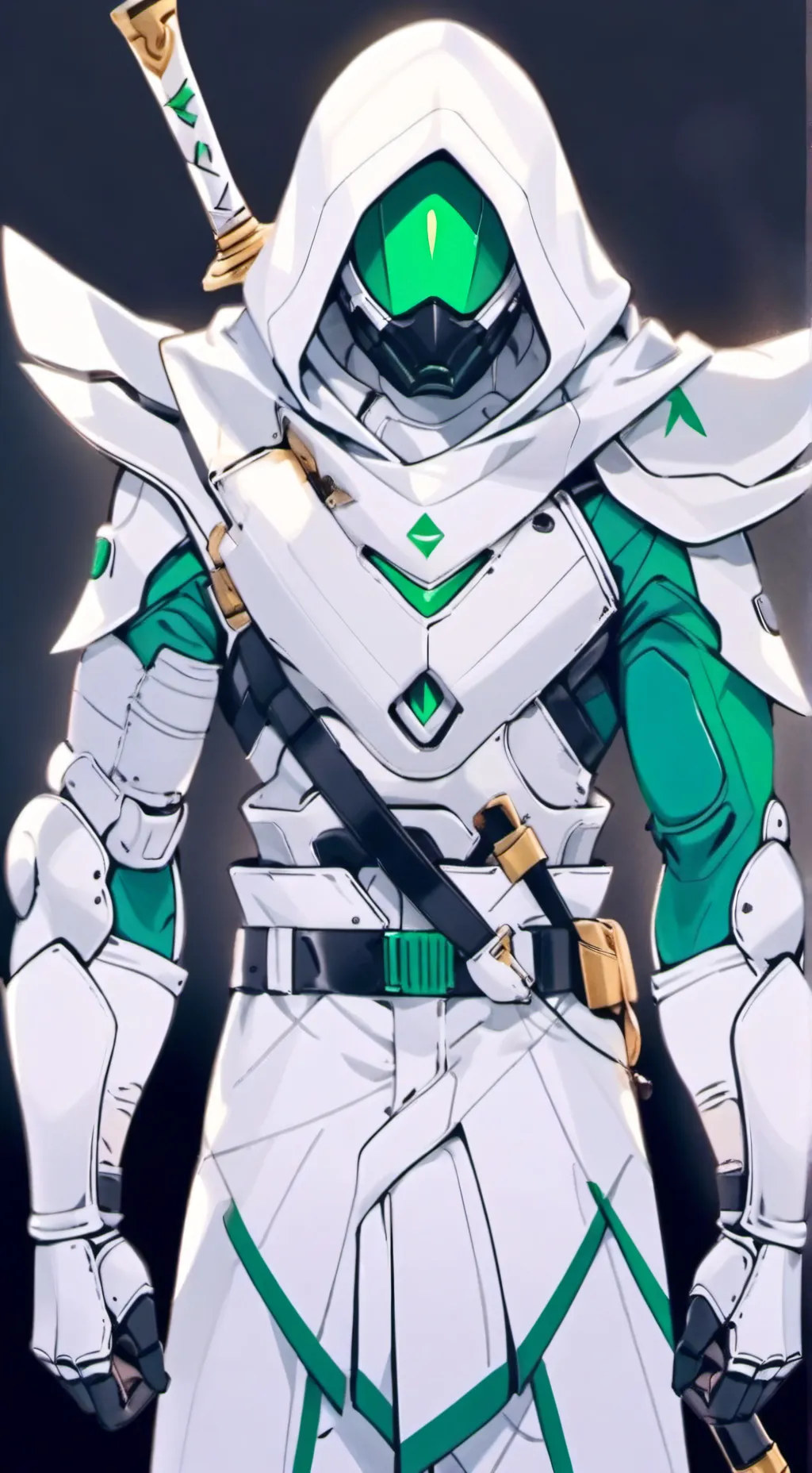 ai character: Enjubas amigo background