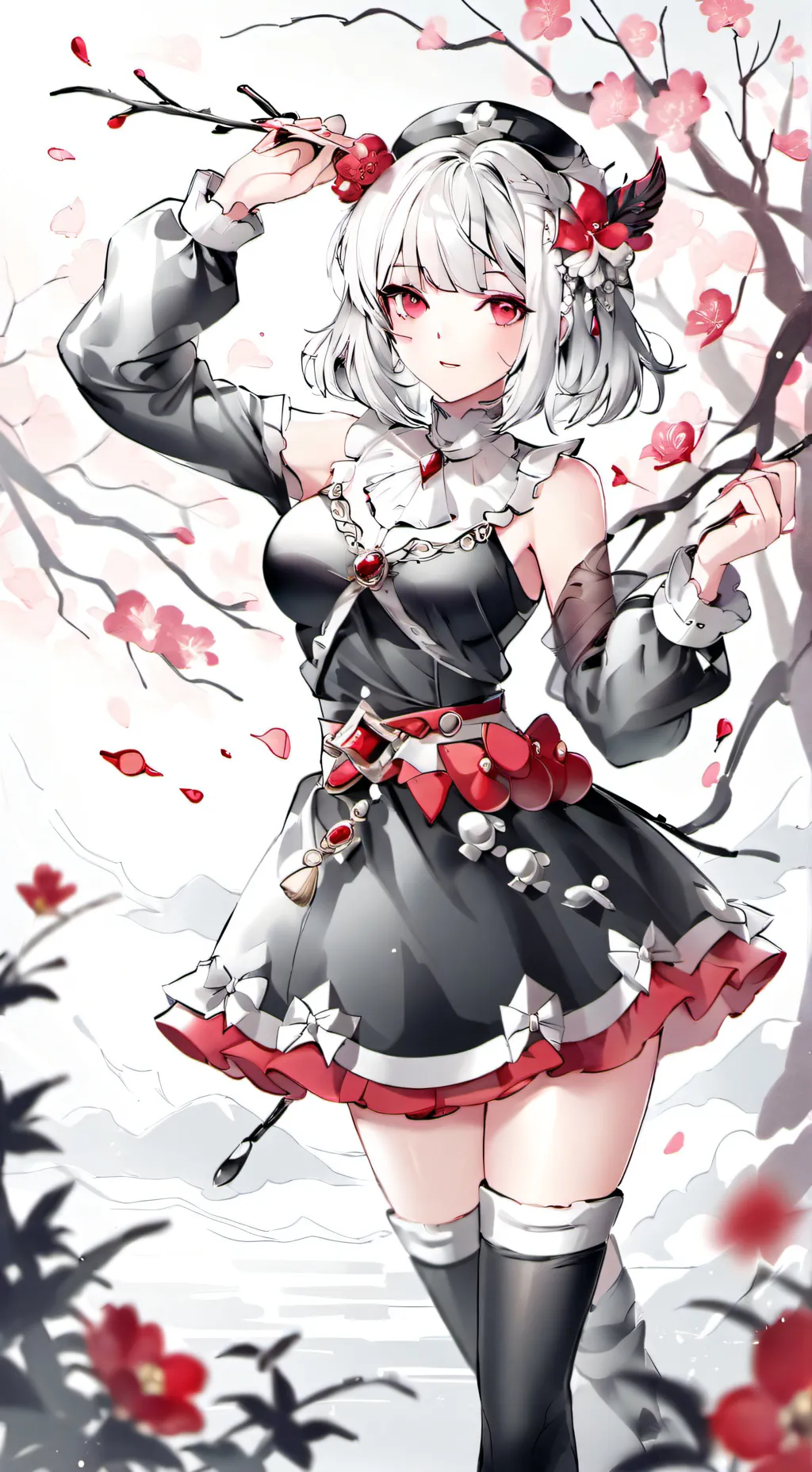 ai character: Emily  background