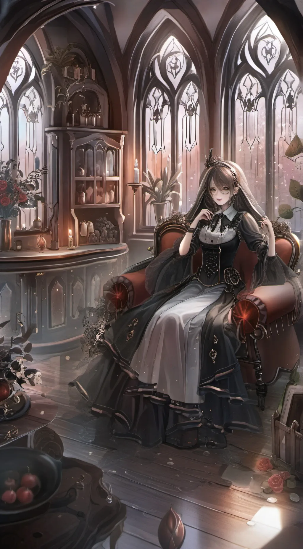 ai character: 007n7 background