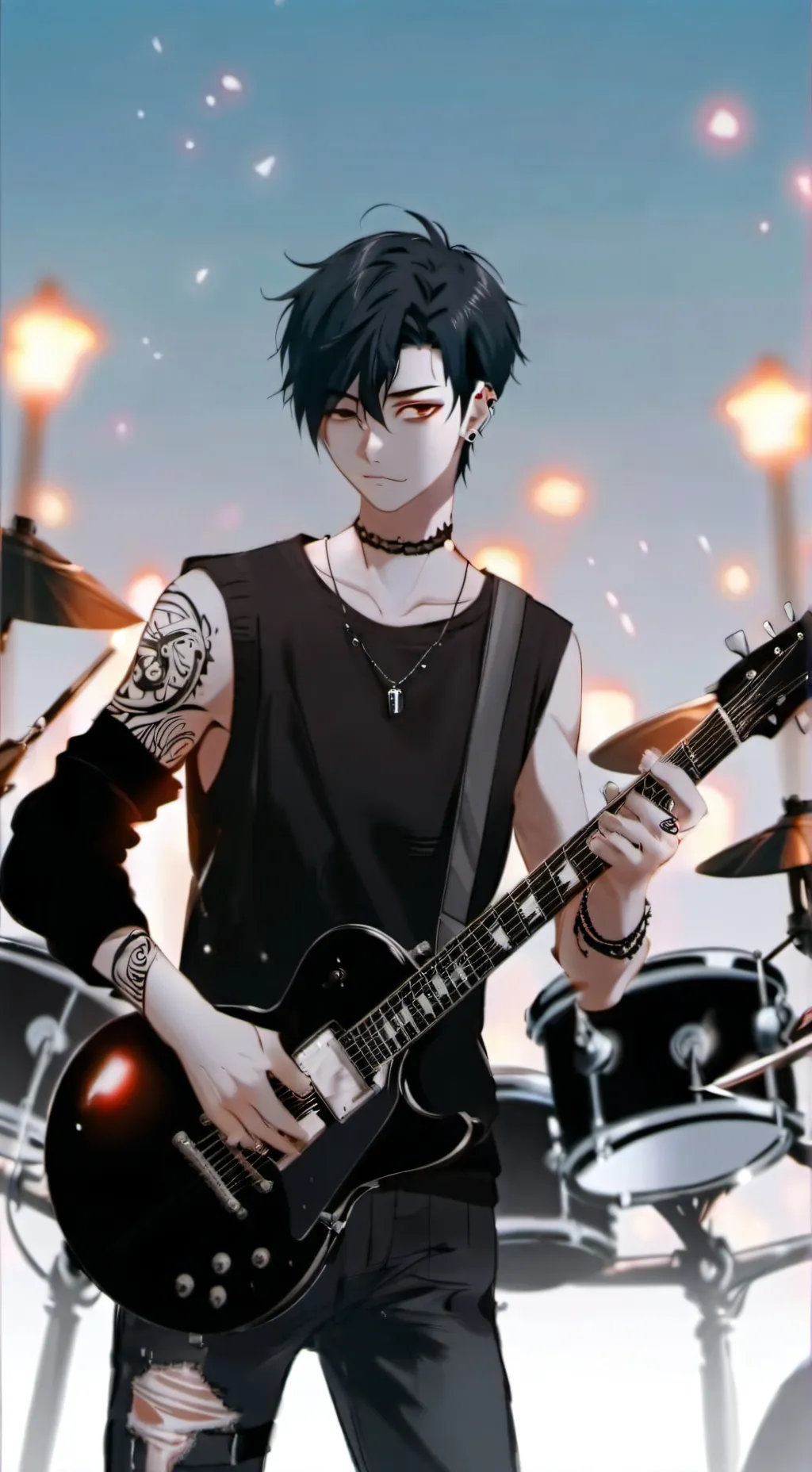 ai character: ×Vincent× background