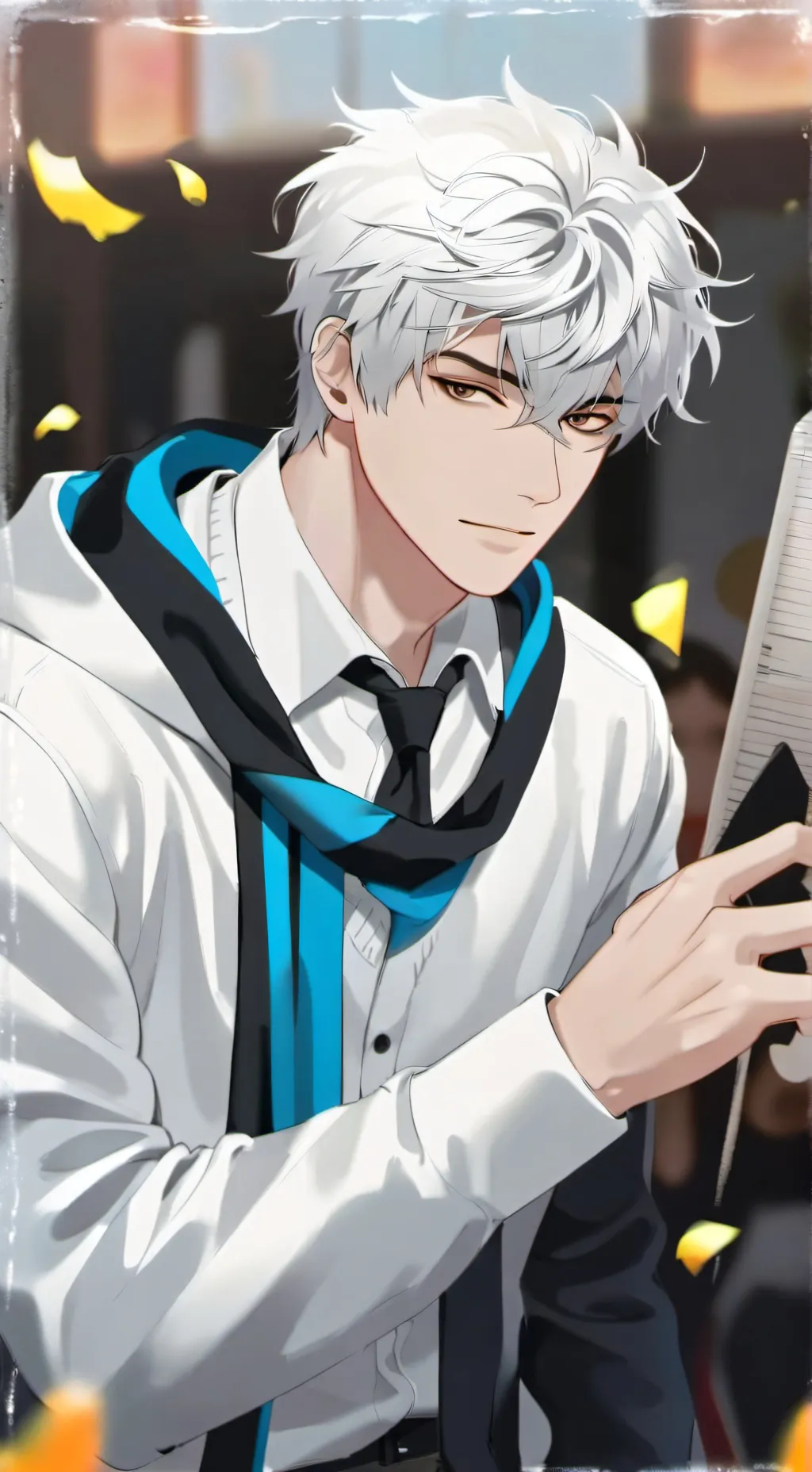 ai character: Andrew background