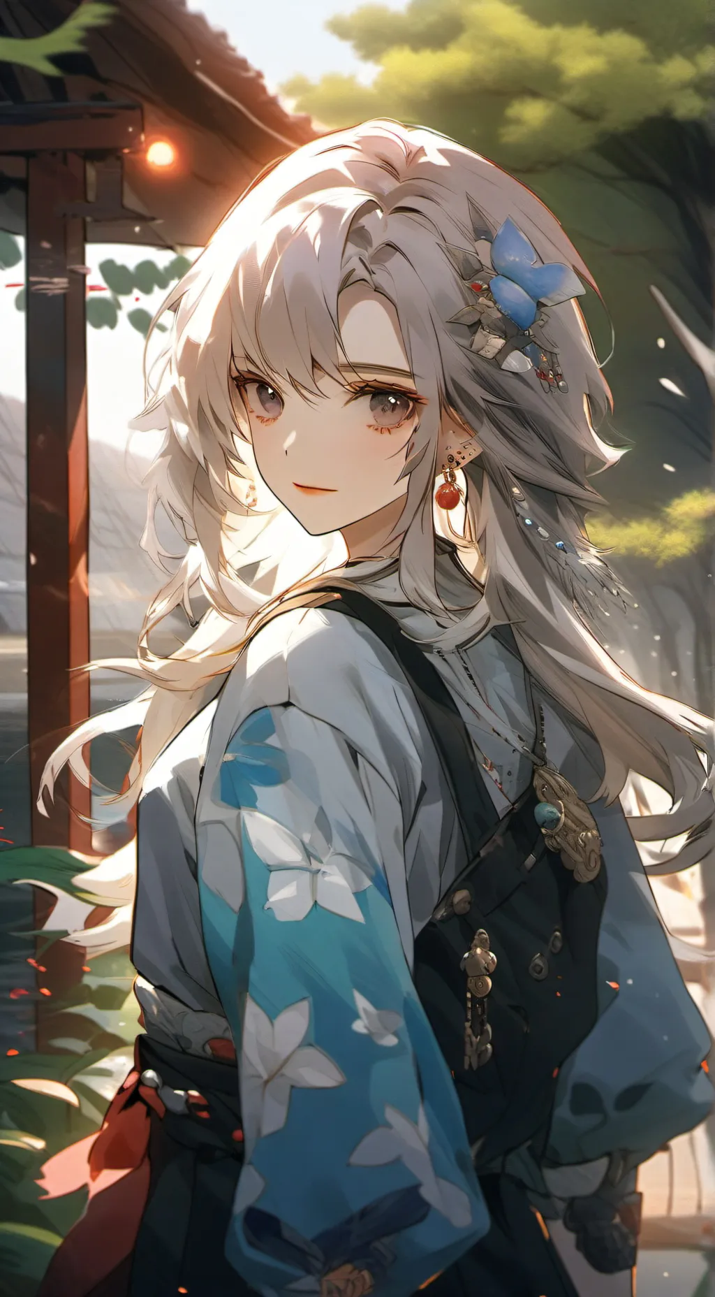 ai character: luzi background