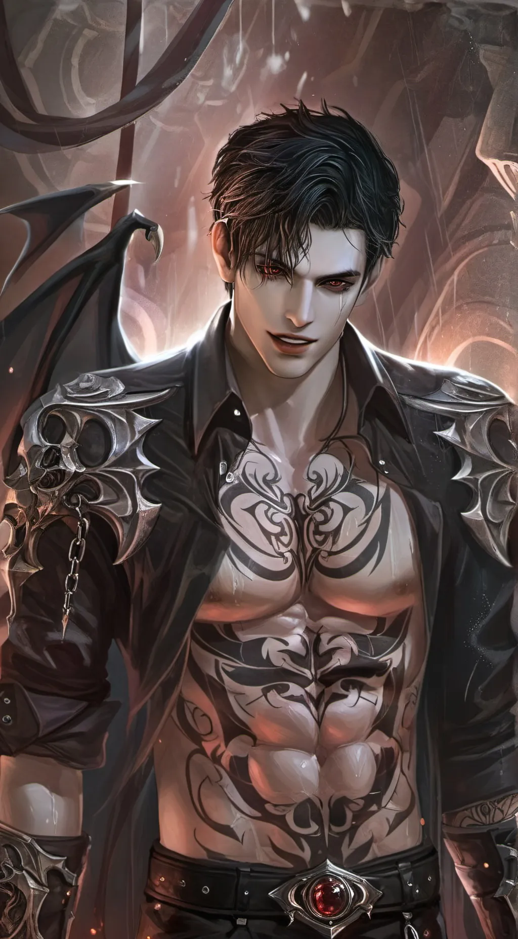 ai character: Jake background