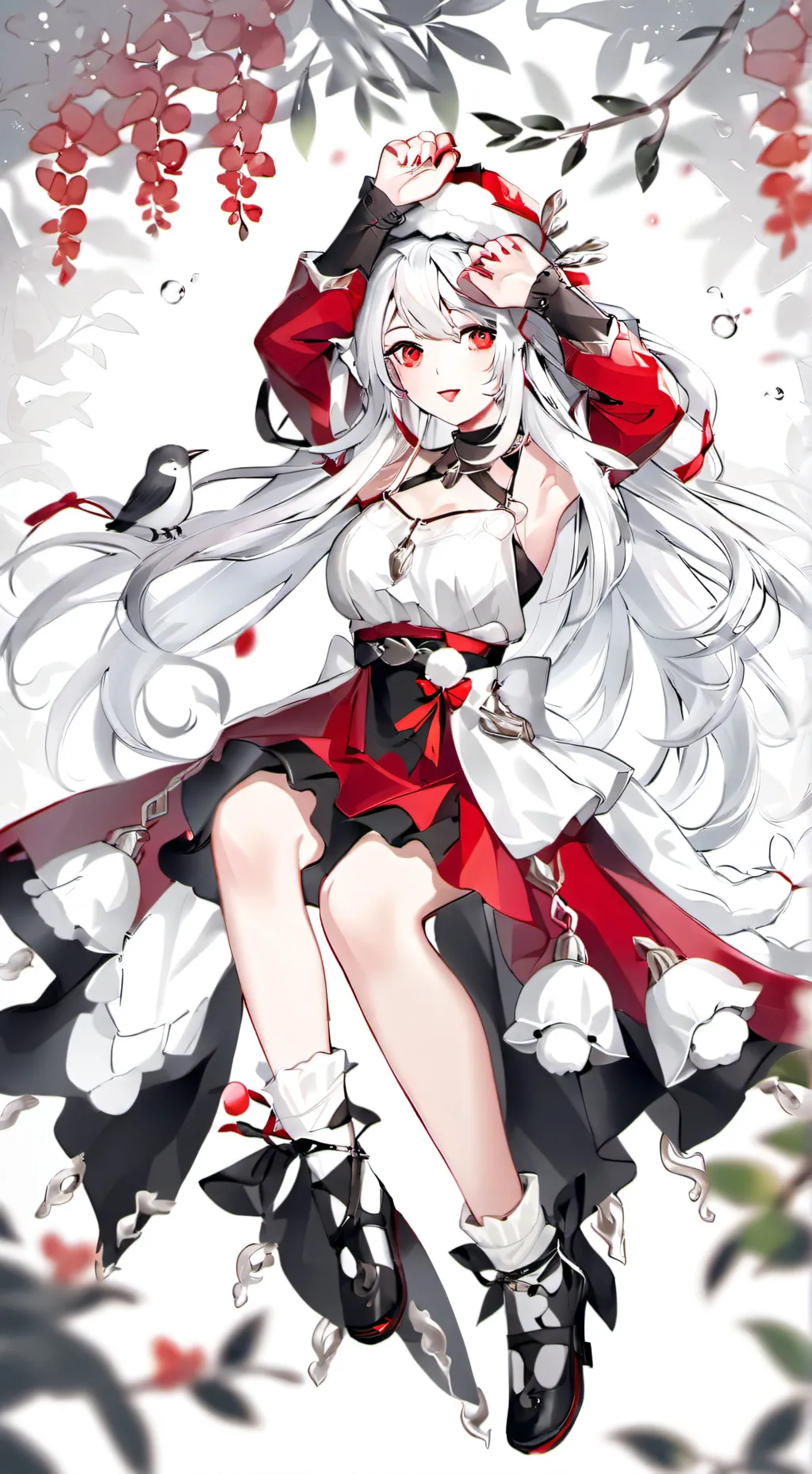 ai character: аня background