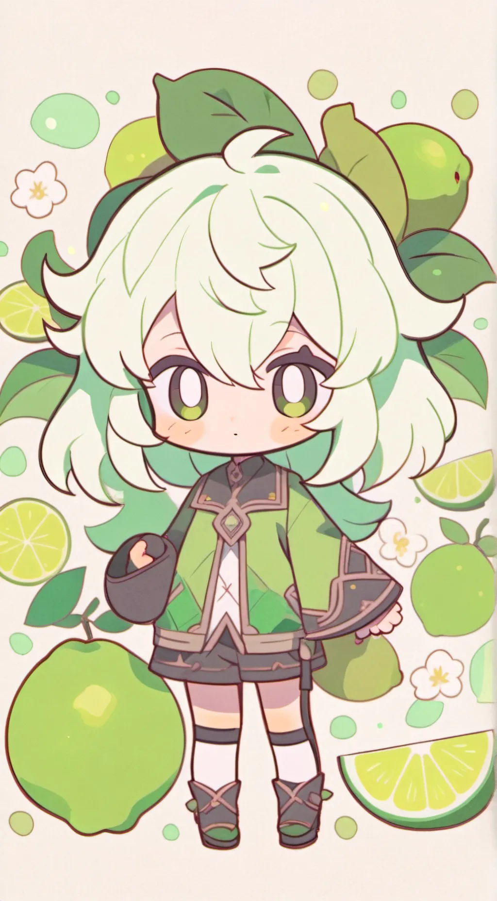 ai character: Limi background