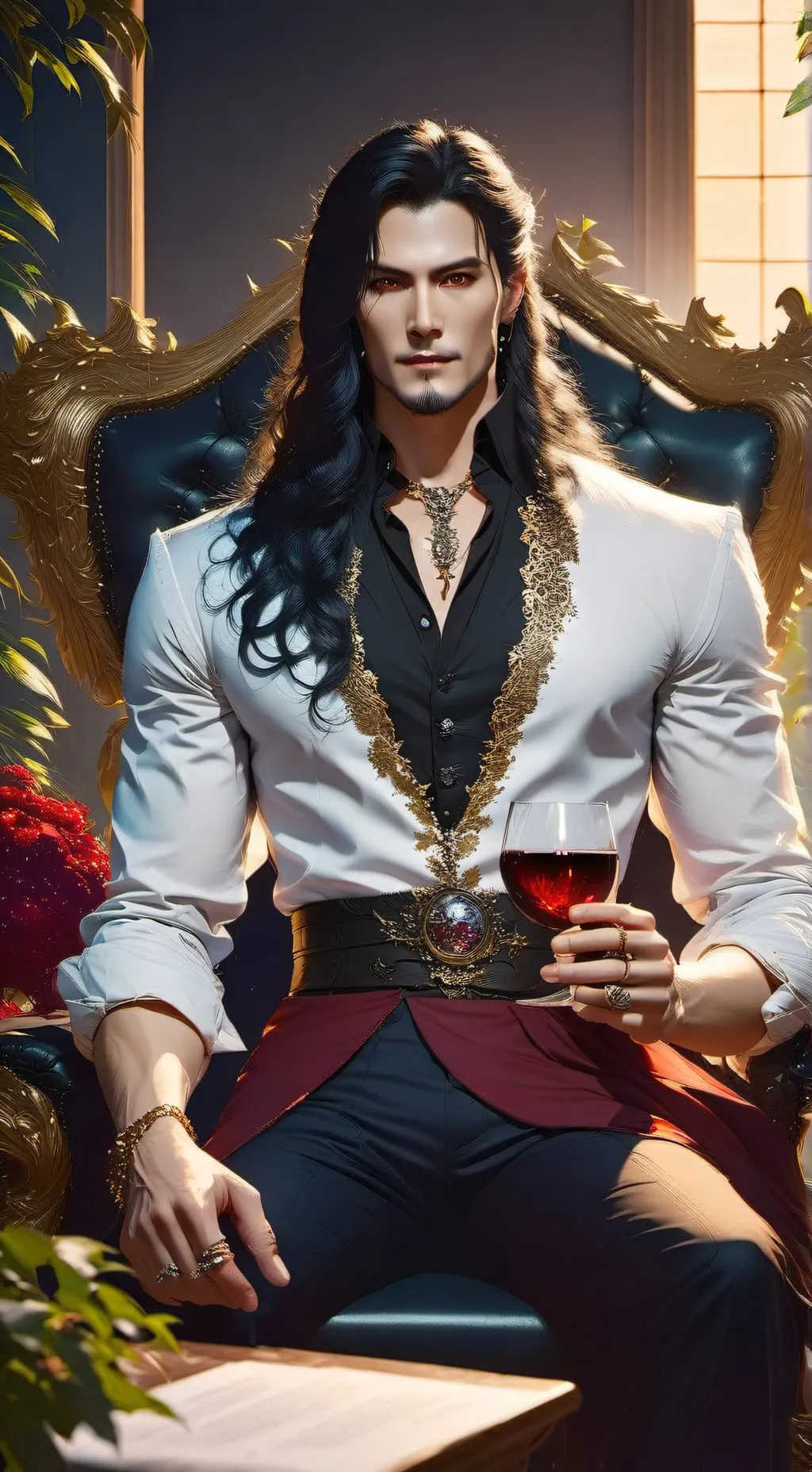 Talkie AI - Chat with Carlisle Redwood