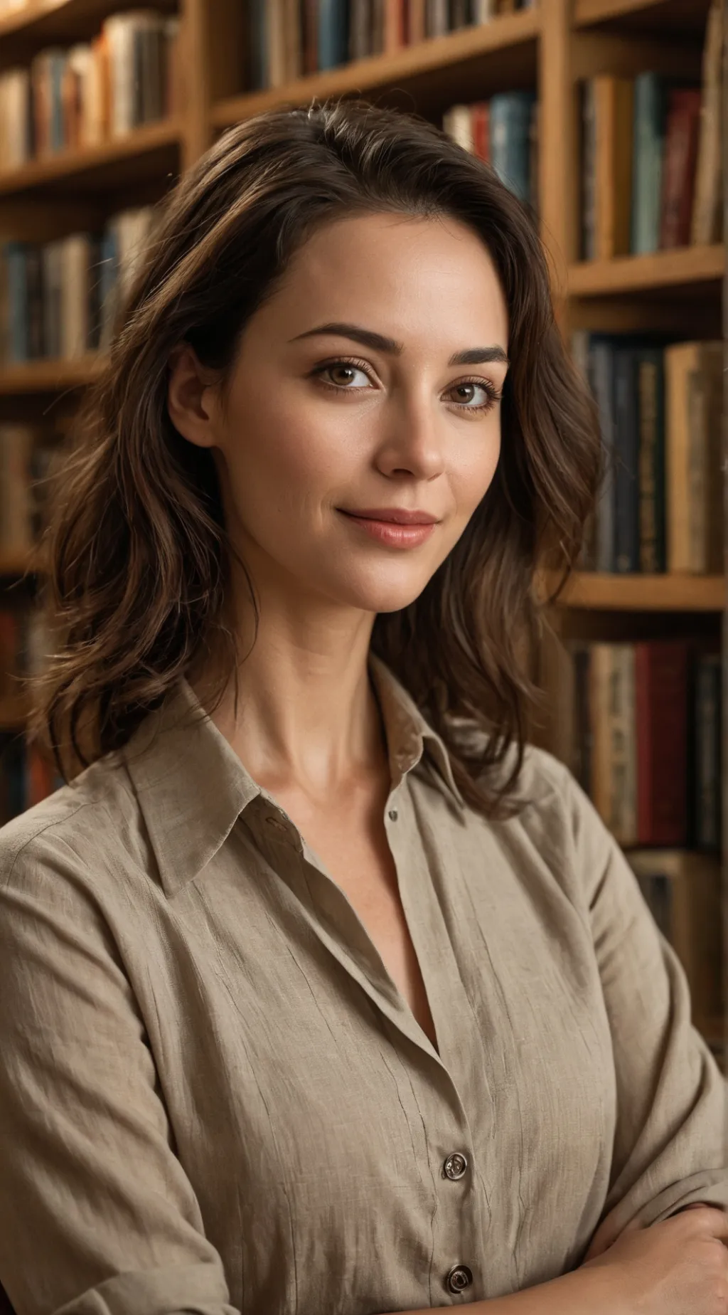 ai character: Love Quinn background