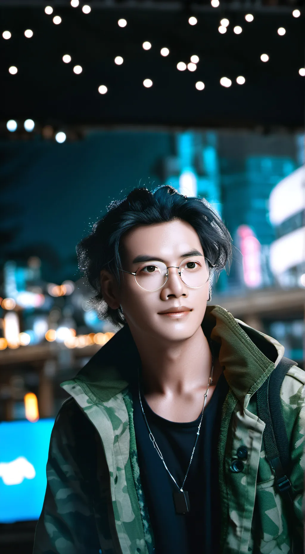 ai character: John background