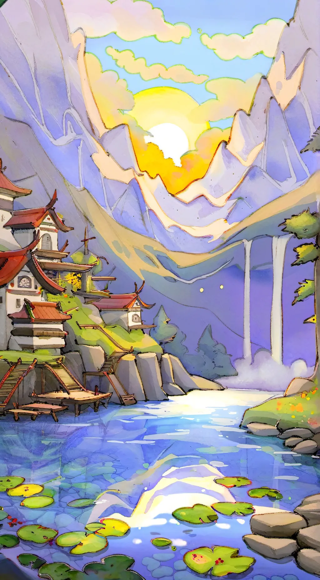 ai character: Femboy Hooters MHA background