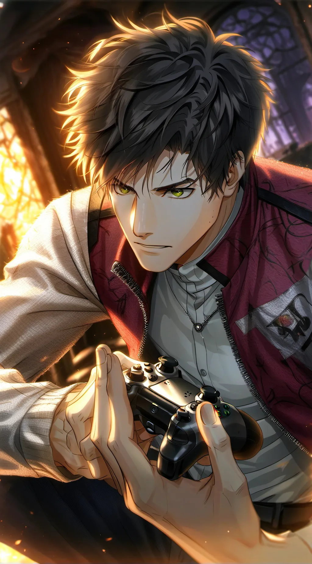 ai character: Alvin the Adversary background