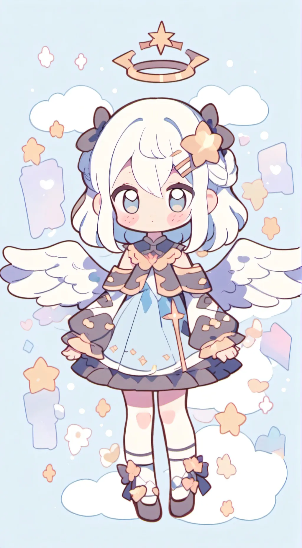 ai character: la memoria borrada background