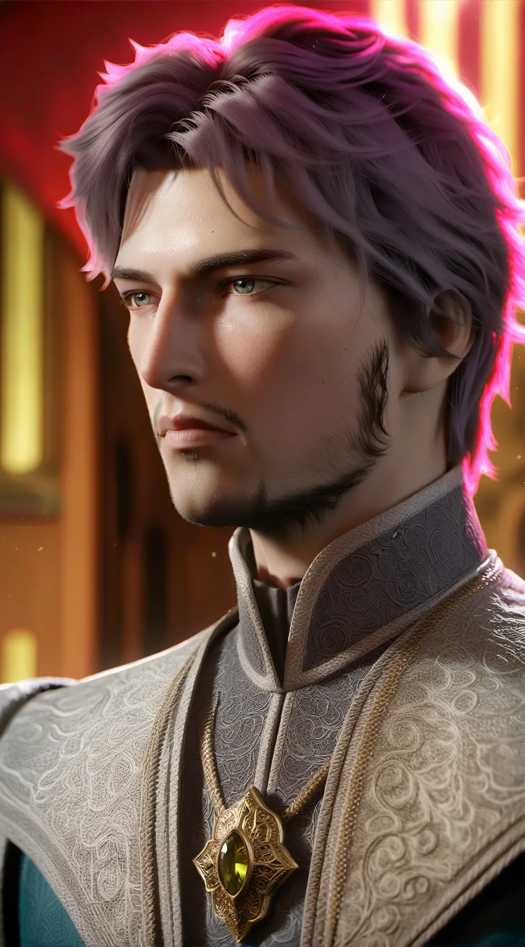 ai character: Eduardo background