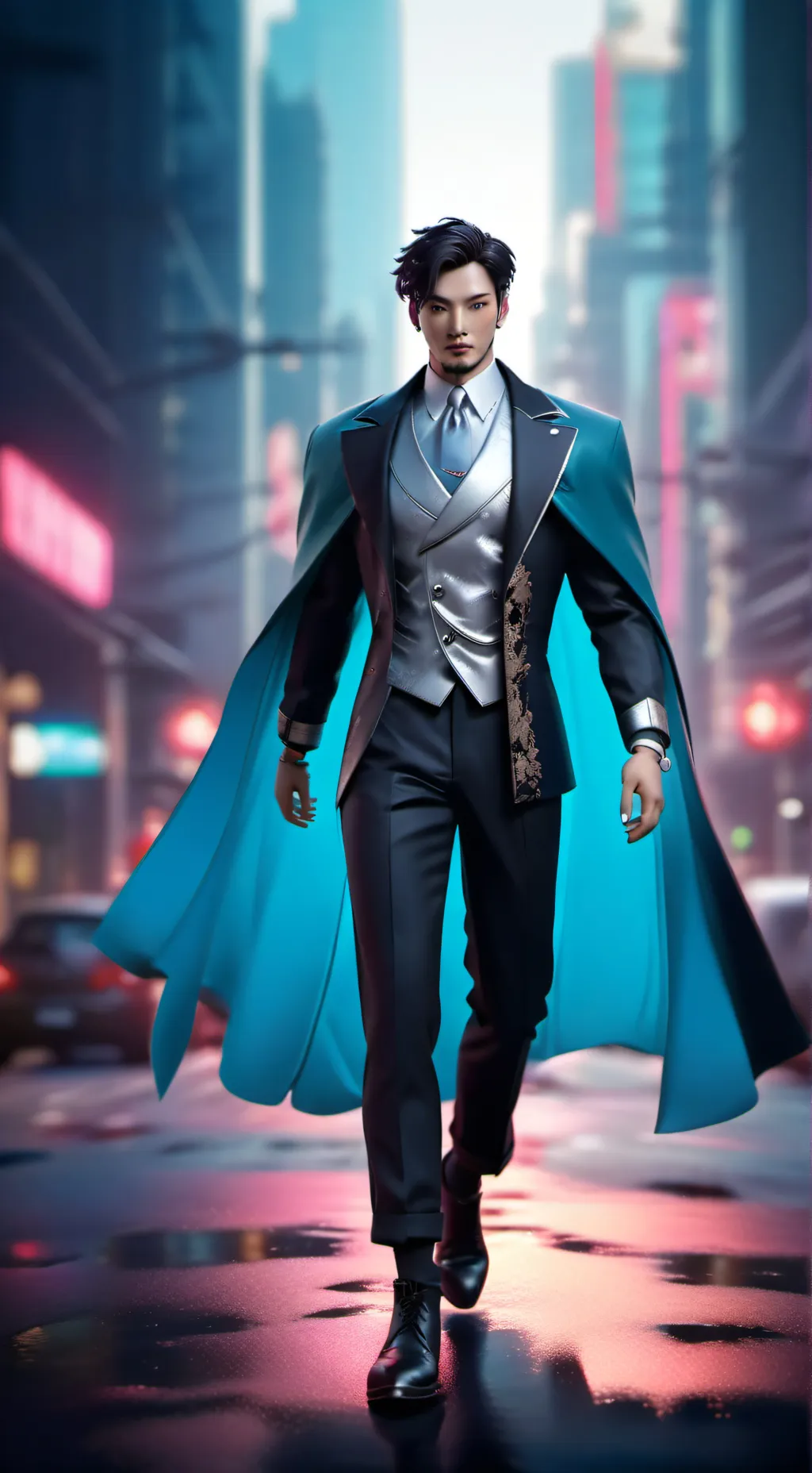 ai character: Prince  background