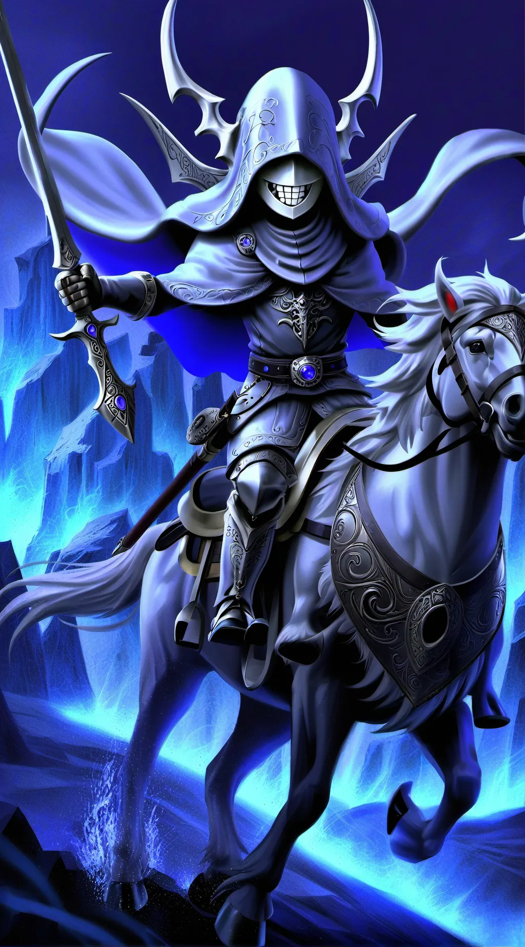 ai character: truffletoot X bal background