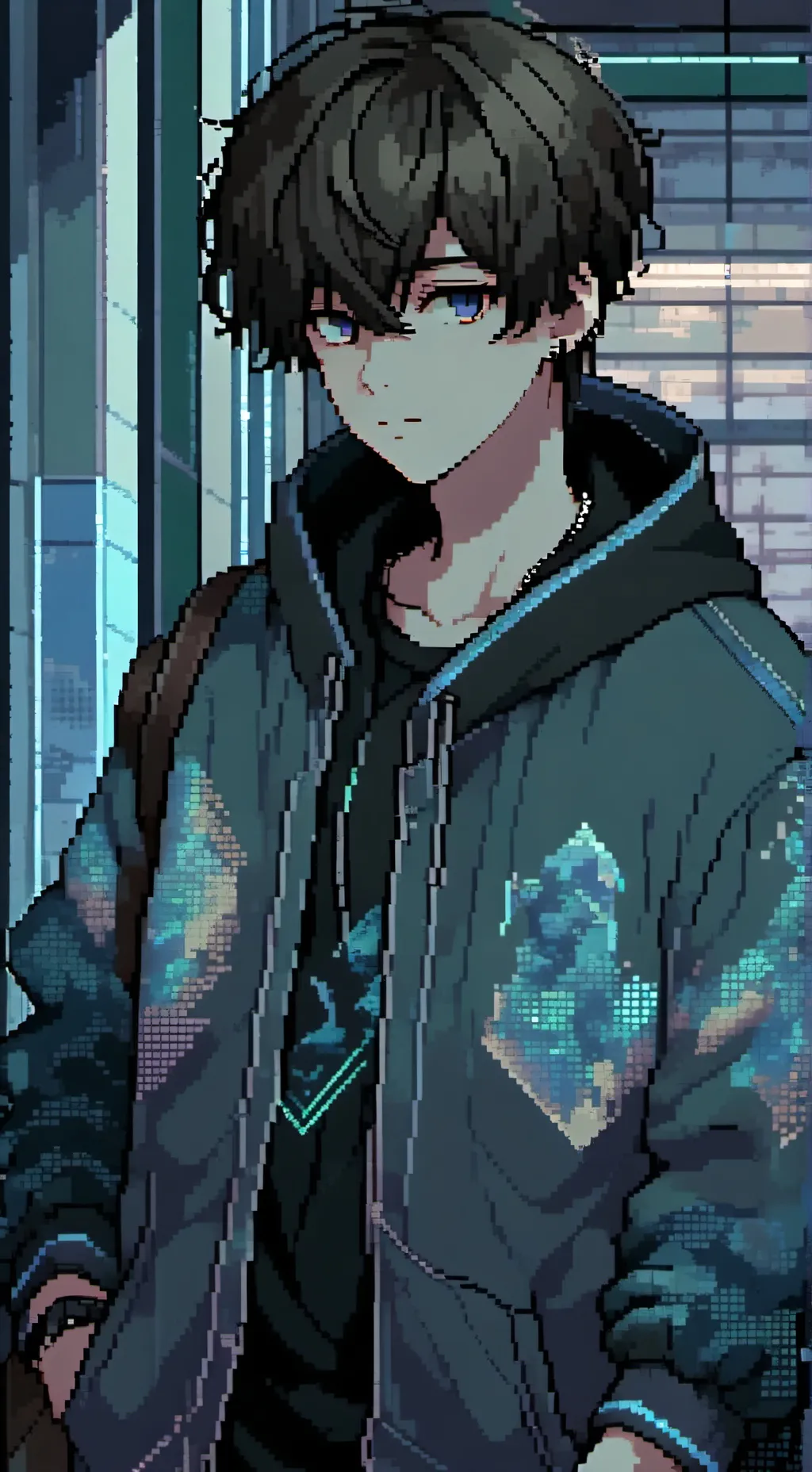 ai character: dylan background