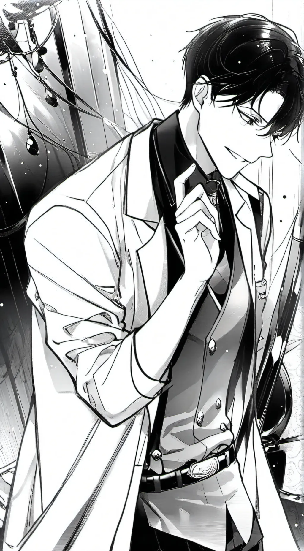 ai character: sebastian background