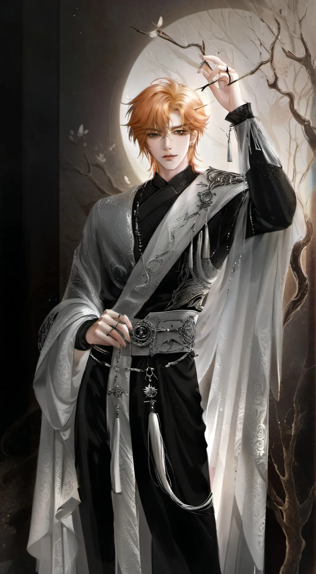 ai character: Enzo  background