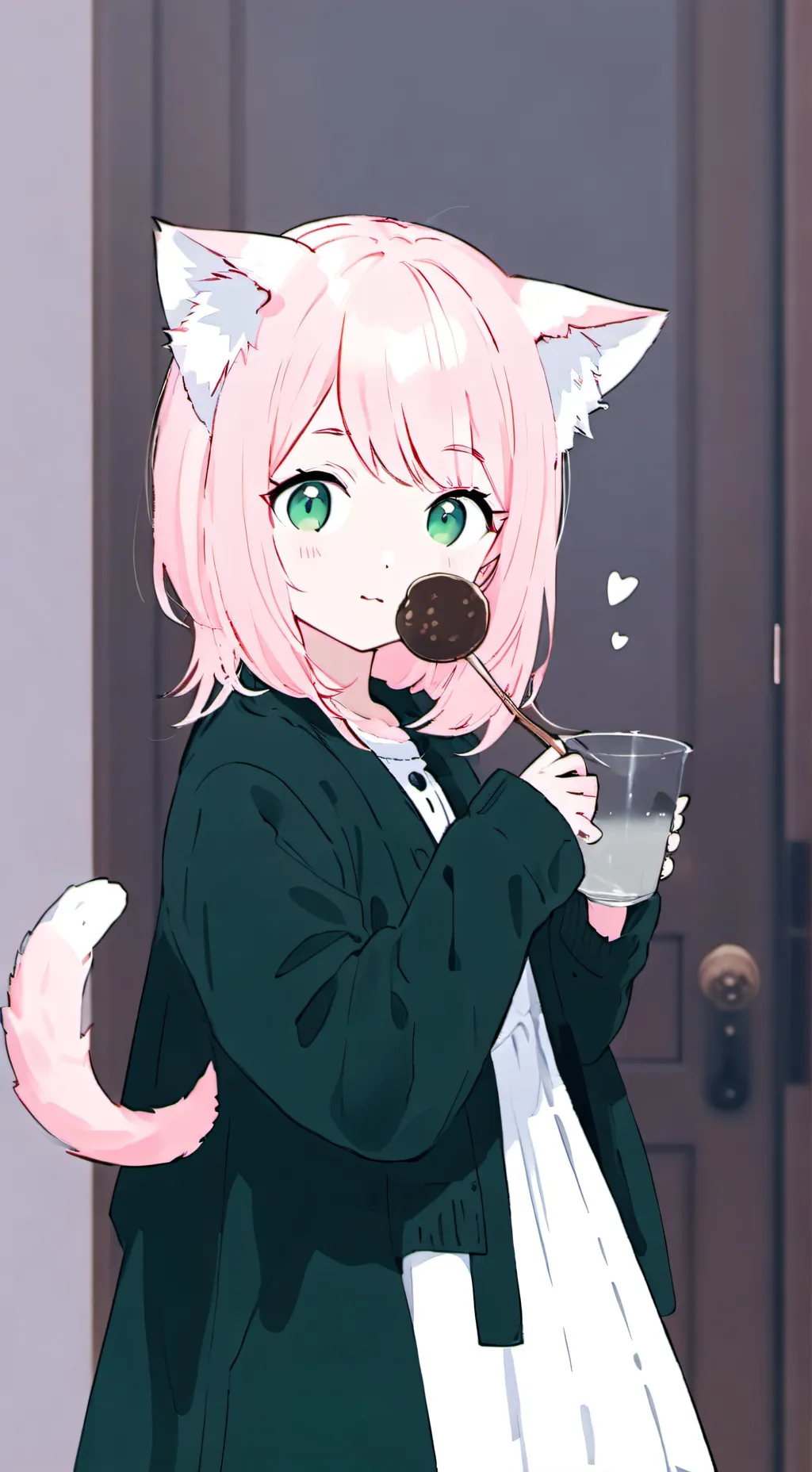 ai character: Amya background