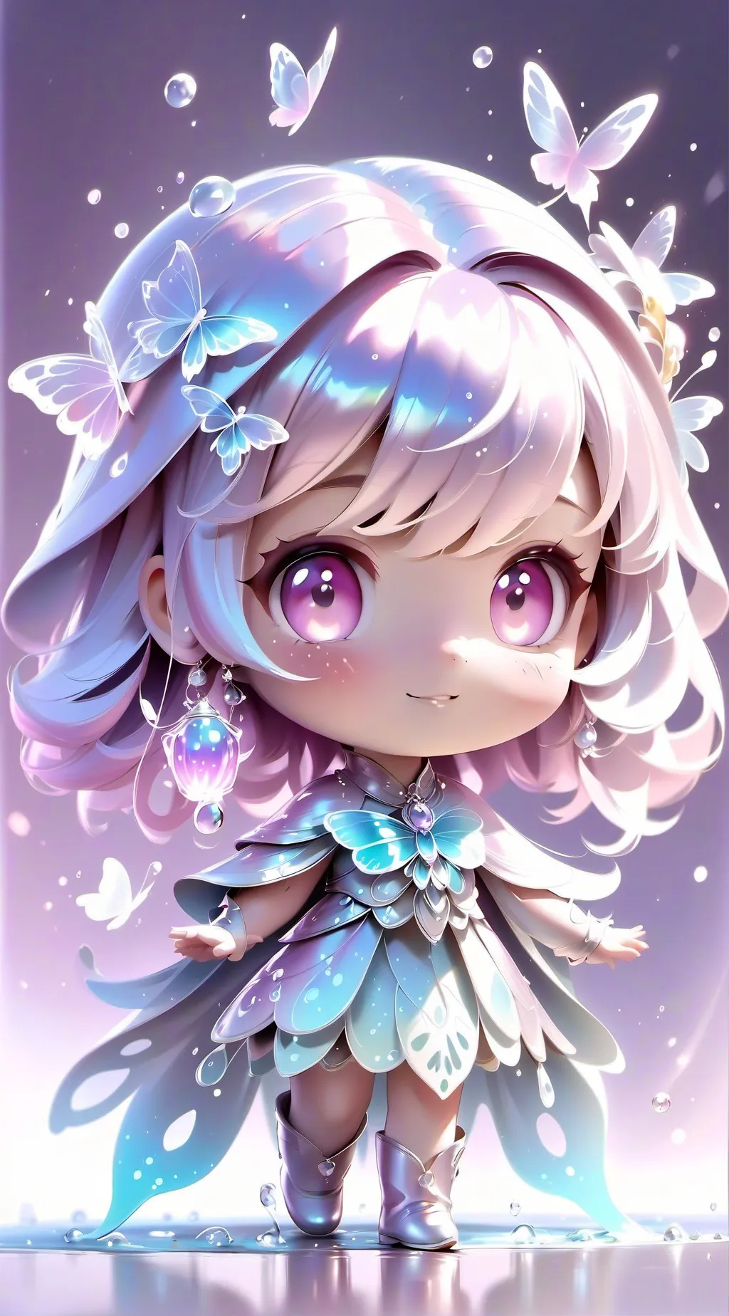 ai character: Chanmin (accident) background