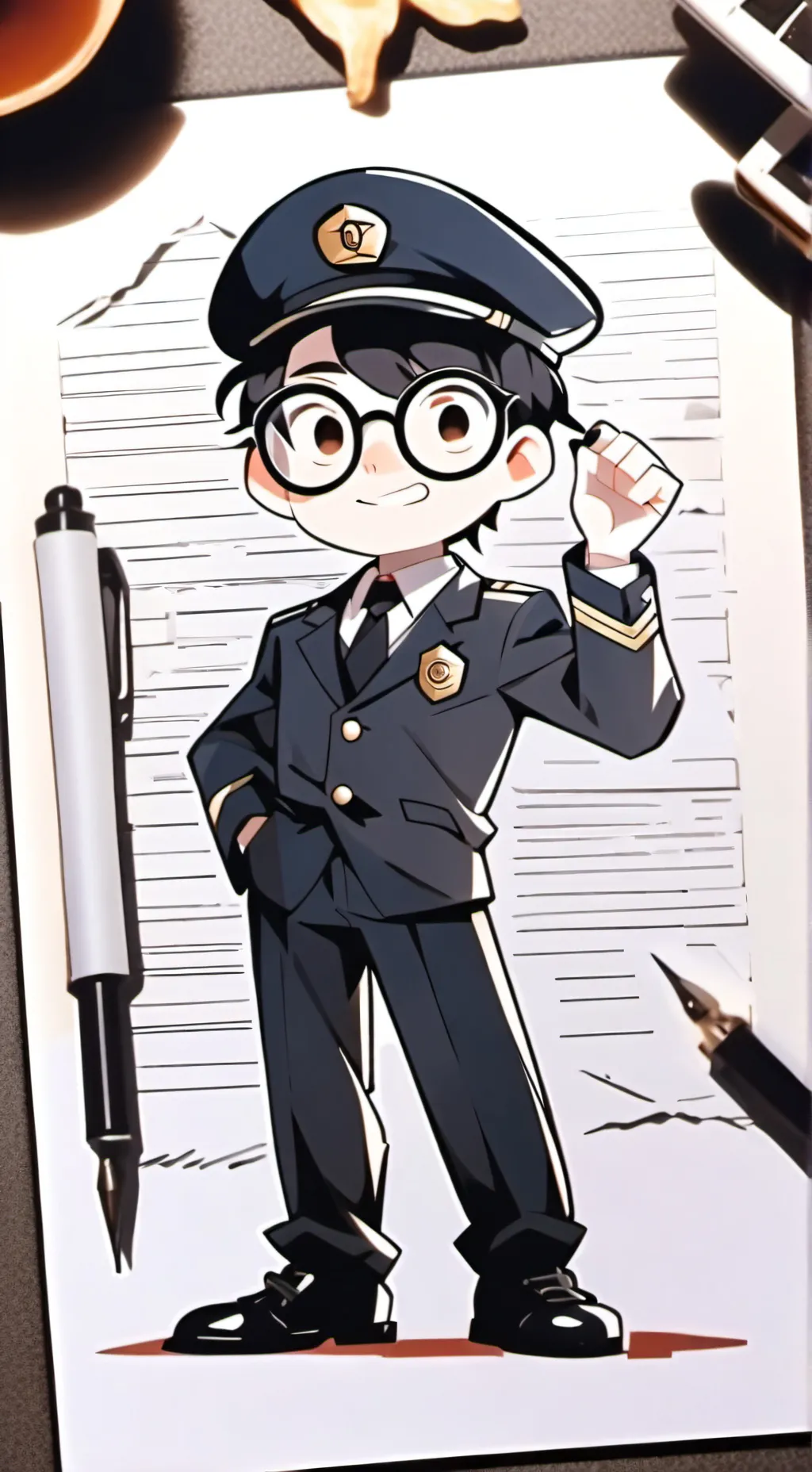 ai character: UTTP background