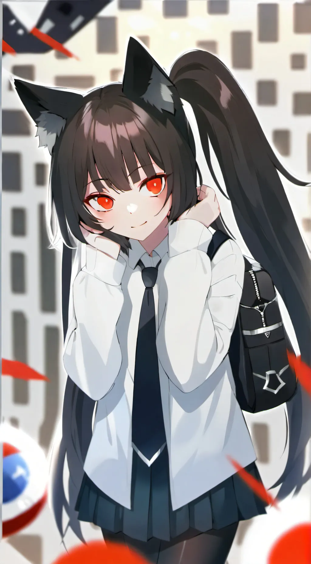 ai character: Ava background