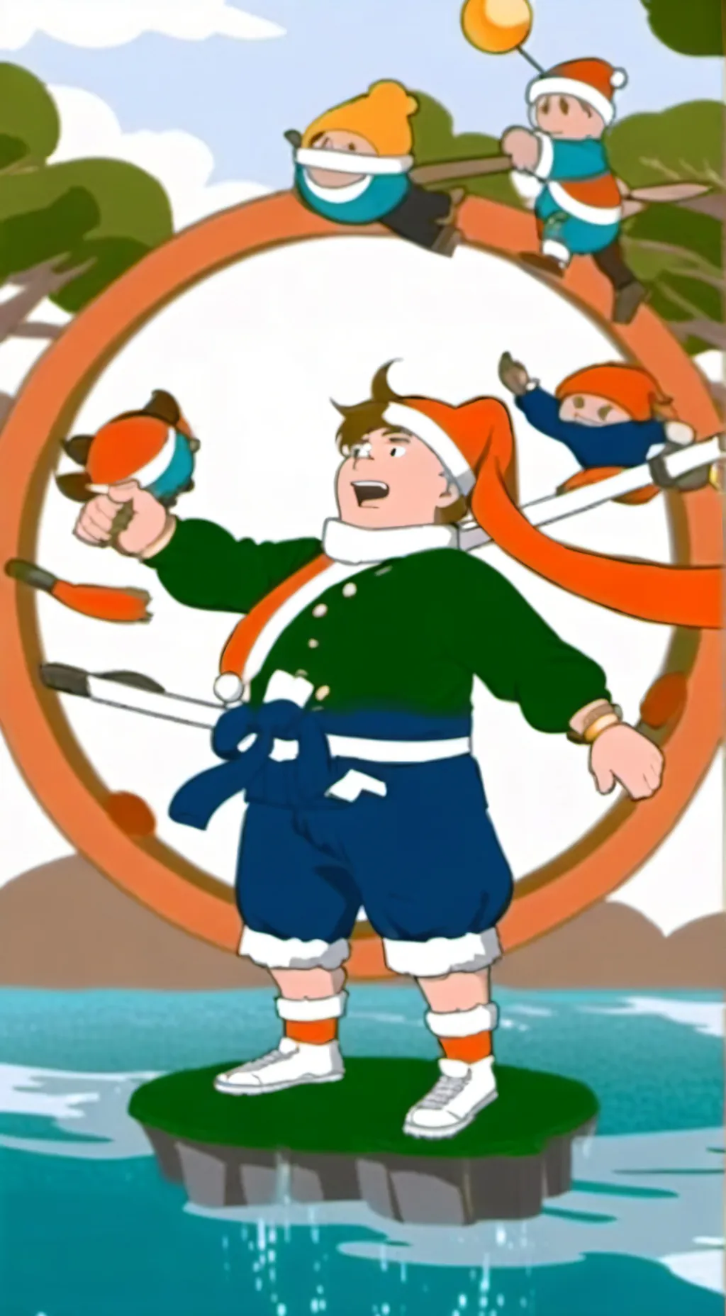 ai character: Seraphina background