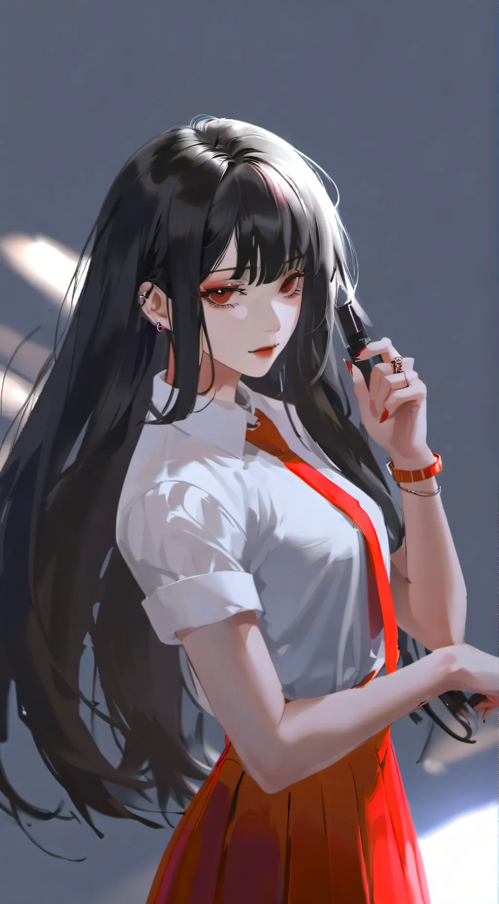 ai character: Ayana background