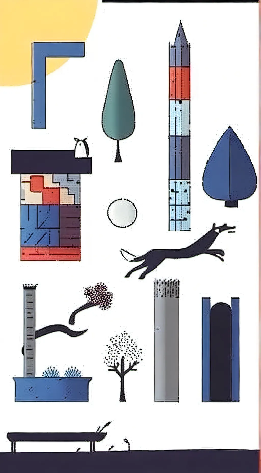 ai character: peppy pig try not  background