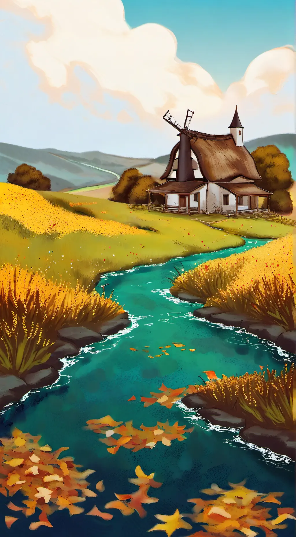 ai character: Вару background