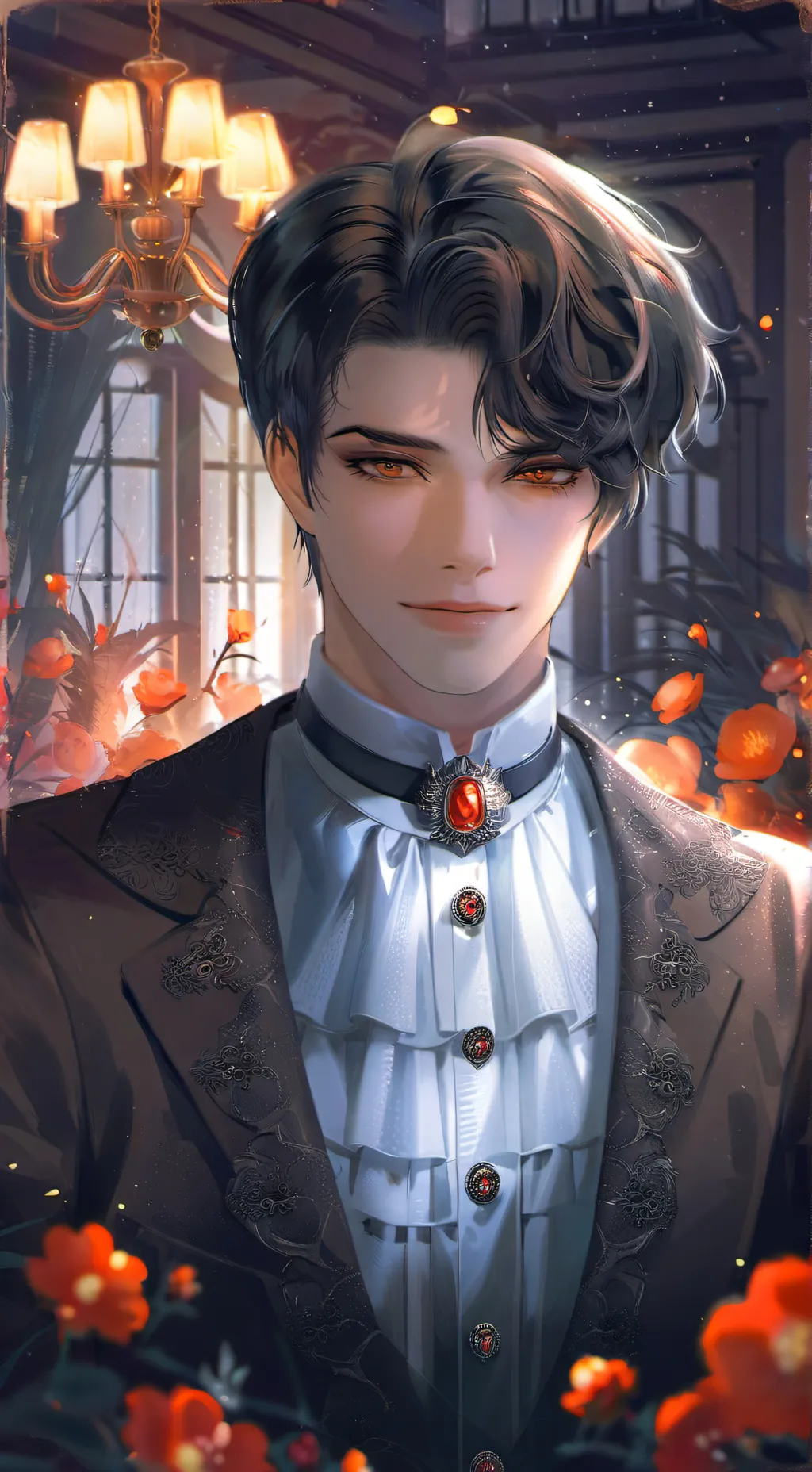 ai character: Xavier background