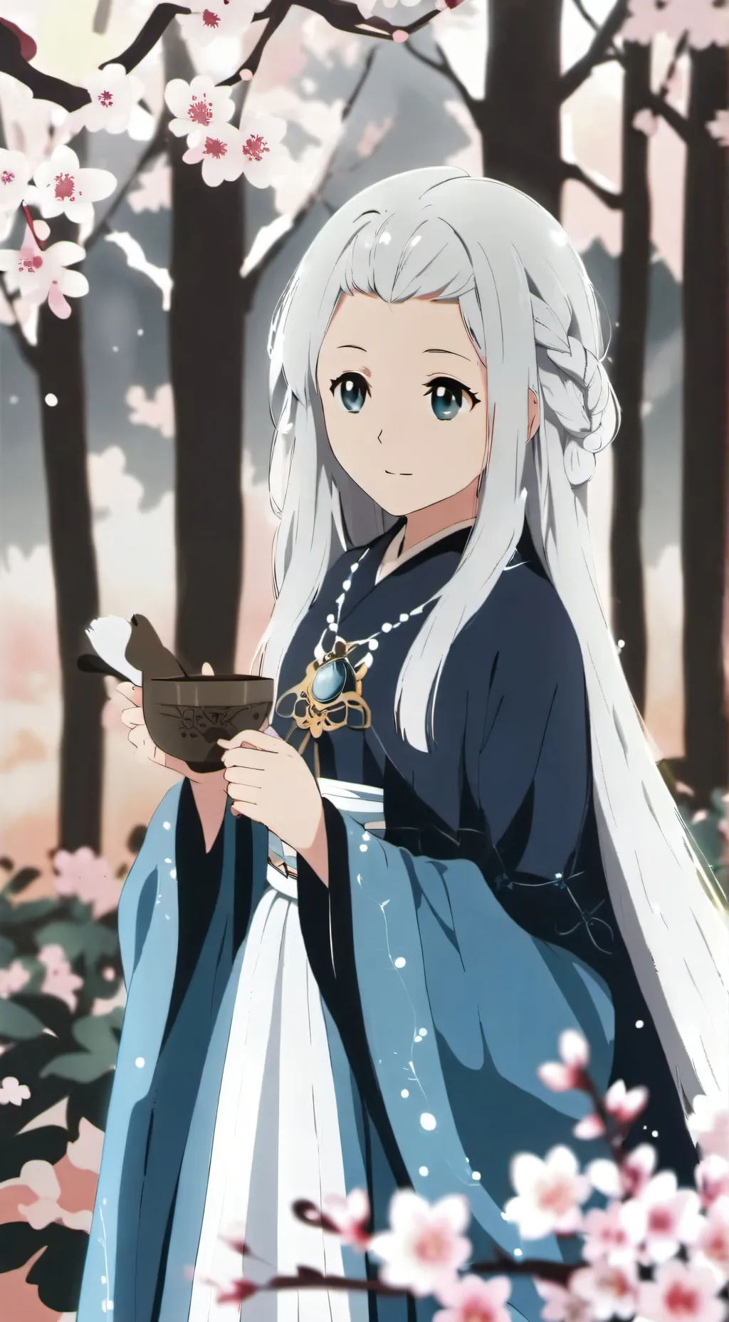 ai character: ♡~forsaken~♡ background